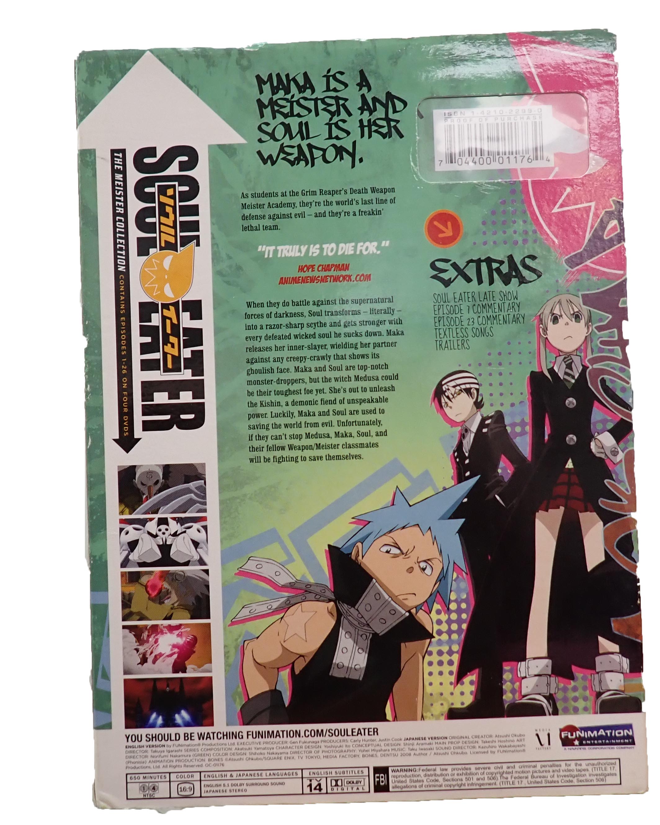 Soul Eater The Meister Collection