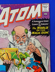 The Atom #19 (1965) - VG- (3.5)