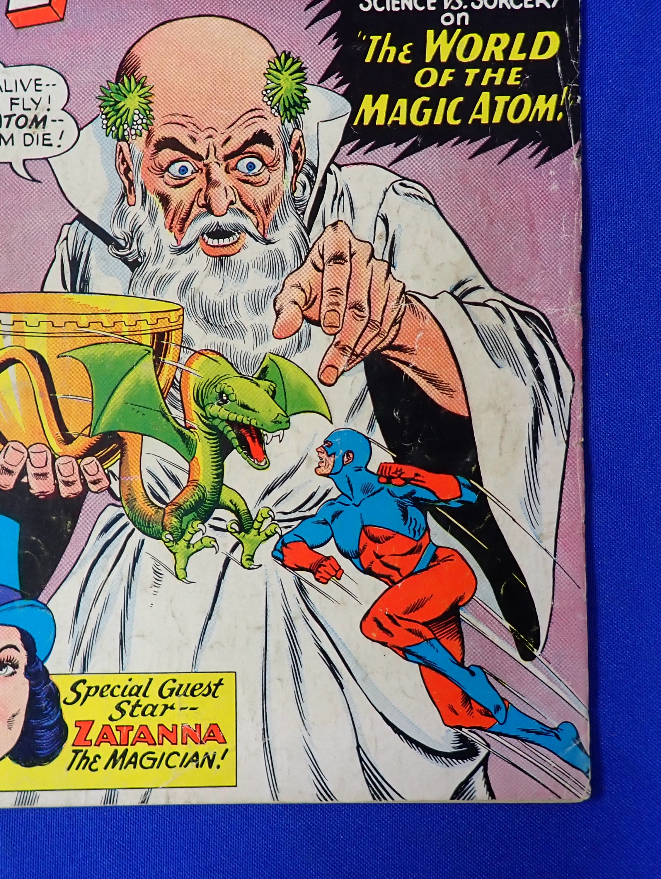 The Atom #19 (1965) - VG- (3.5)