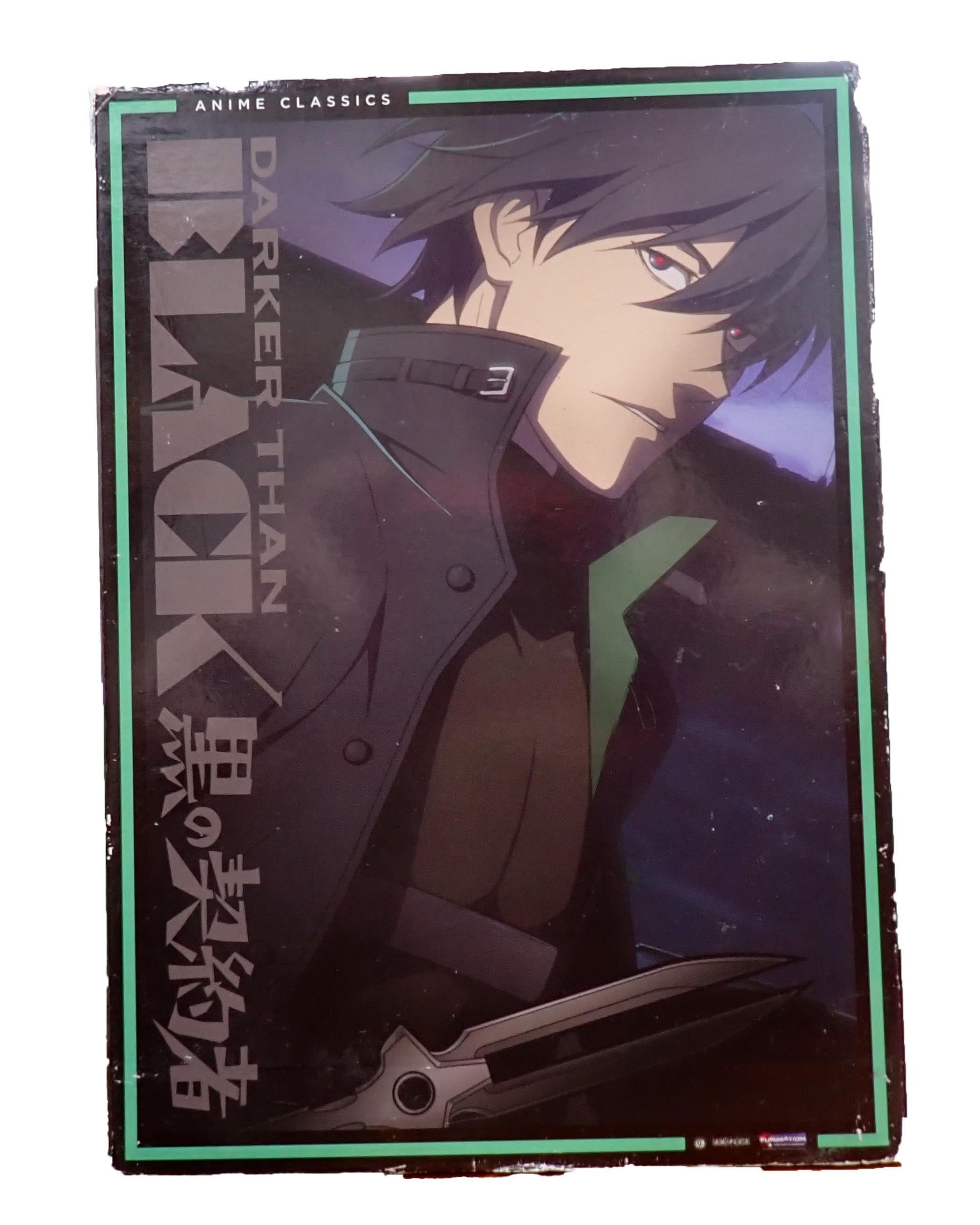 Darker Than black Complete First Season