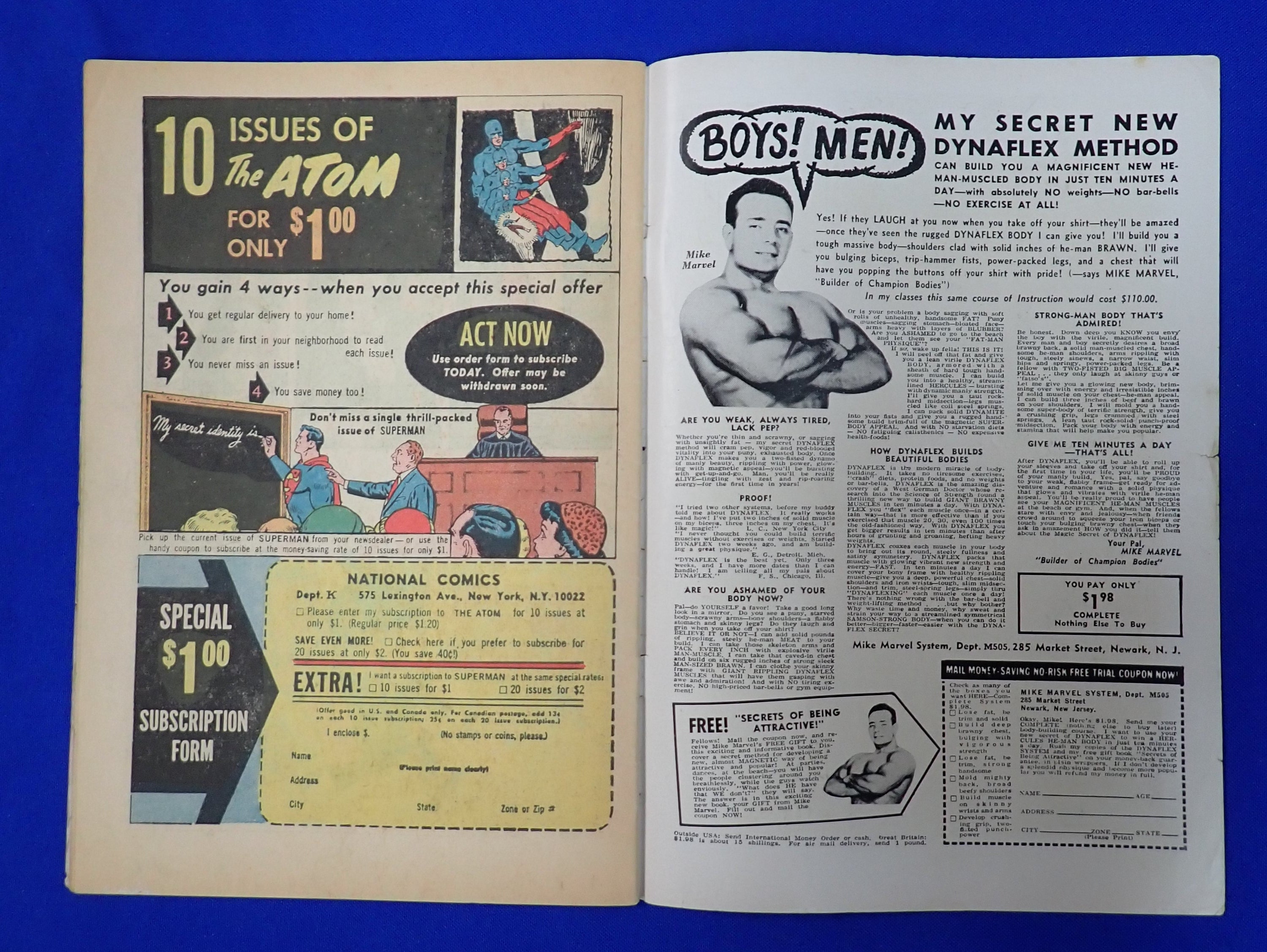 The Atom #19 (1965) - VG- (3.5)