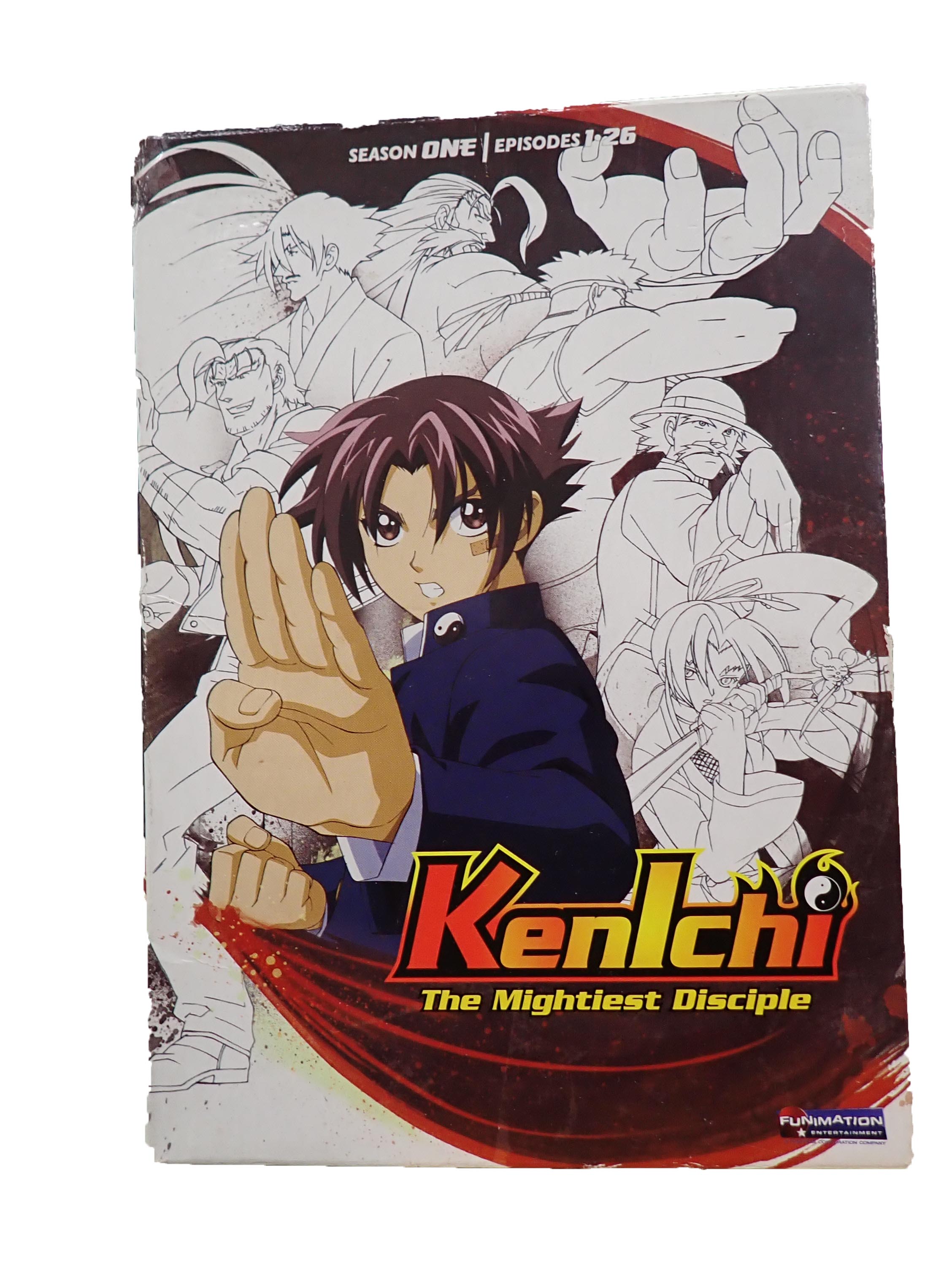 Kenichi The Mightiest Disciple