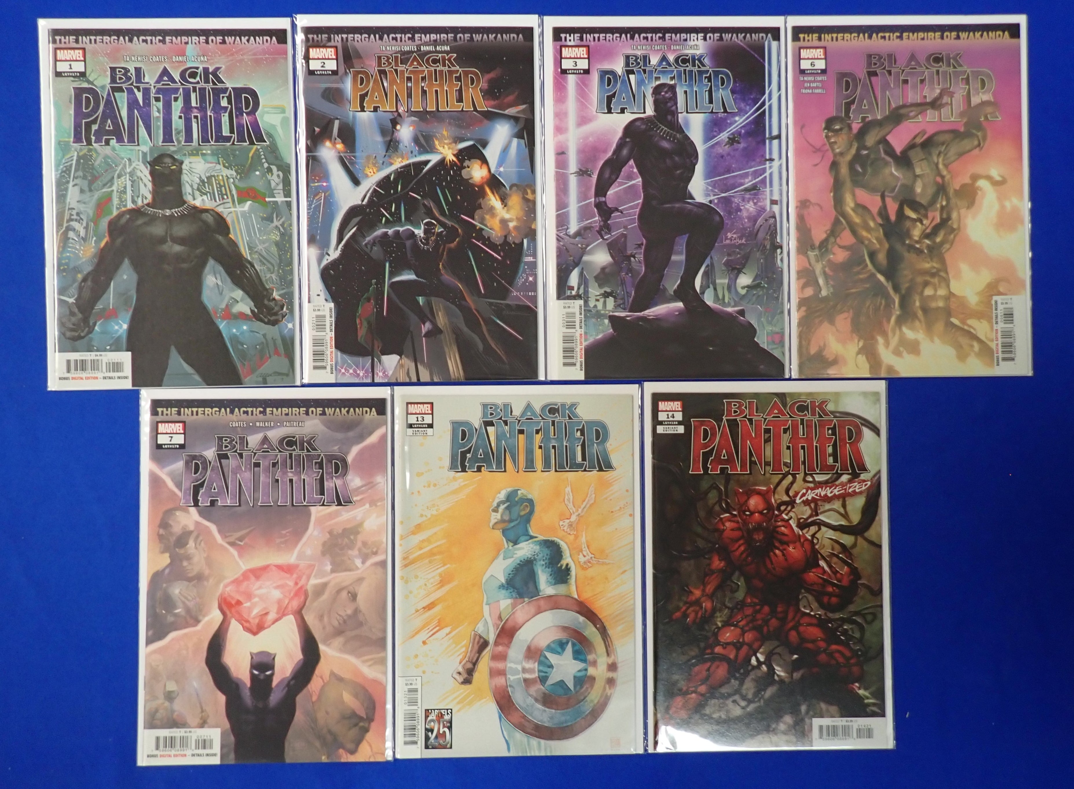 Black Panther 1-25 (2018) - VF/NM (9.0) - Ta-Nehisi Coates