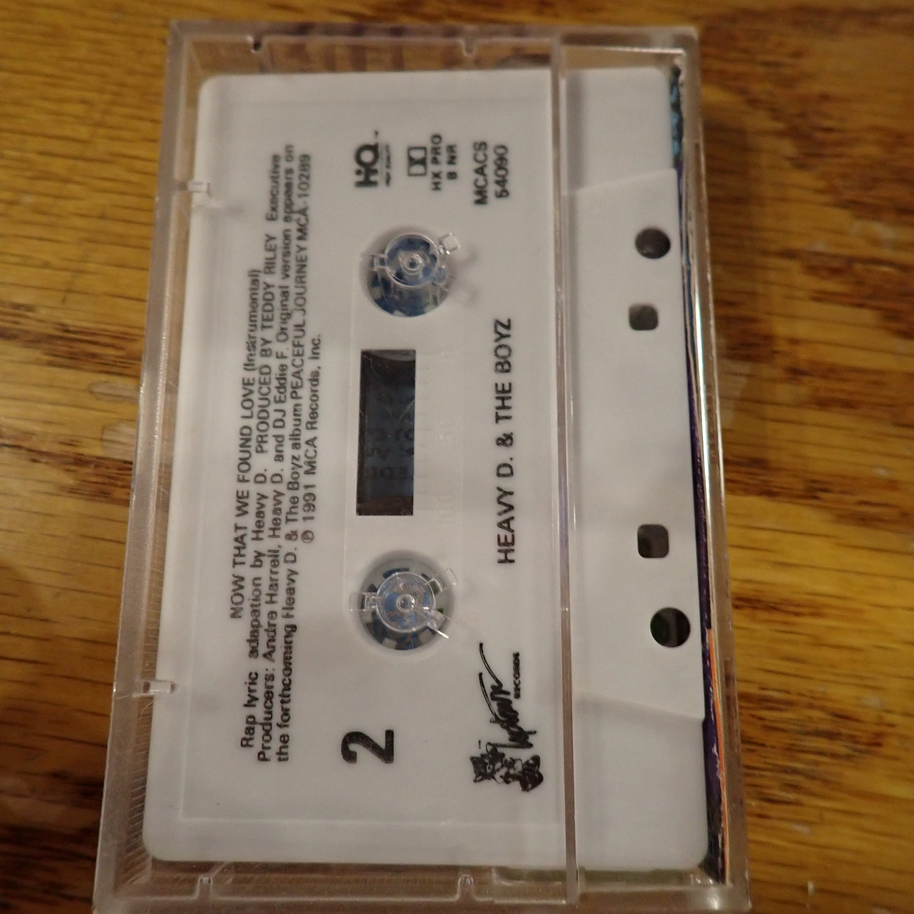 Heavy D. & The Boyz – Now That We Found Love