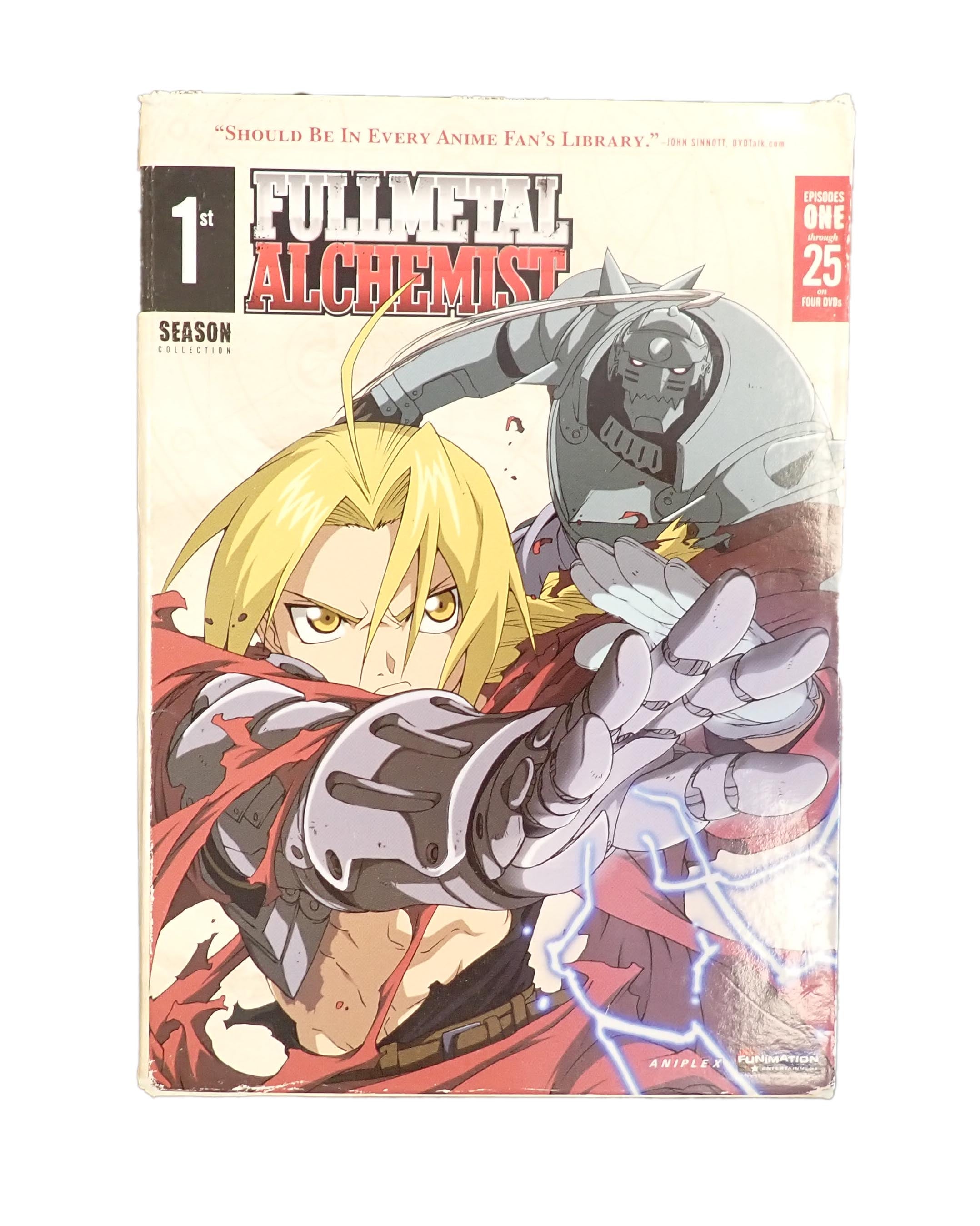 Fullmetal Alchemist 1st Season Collection