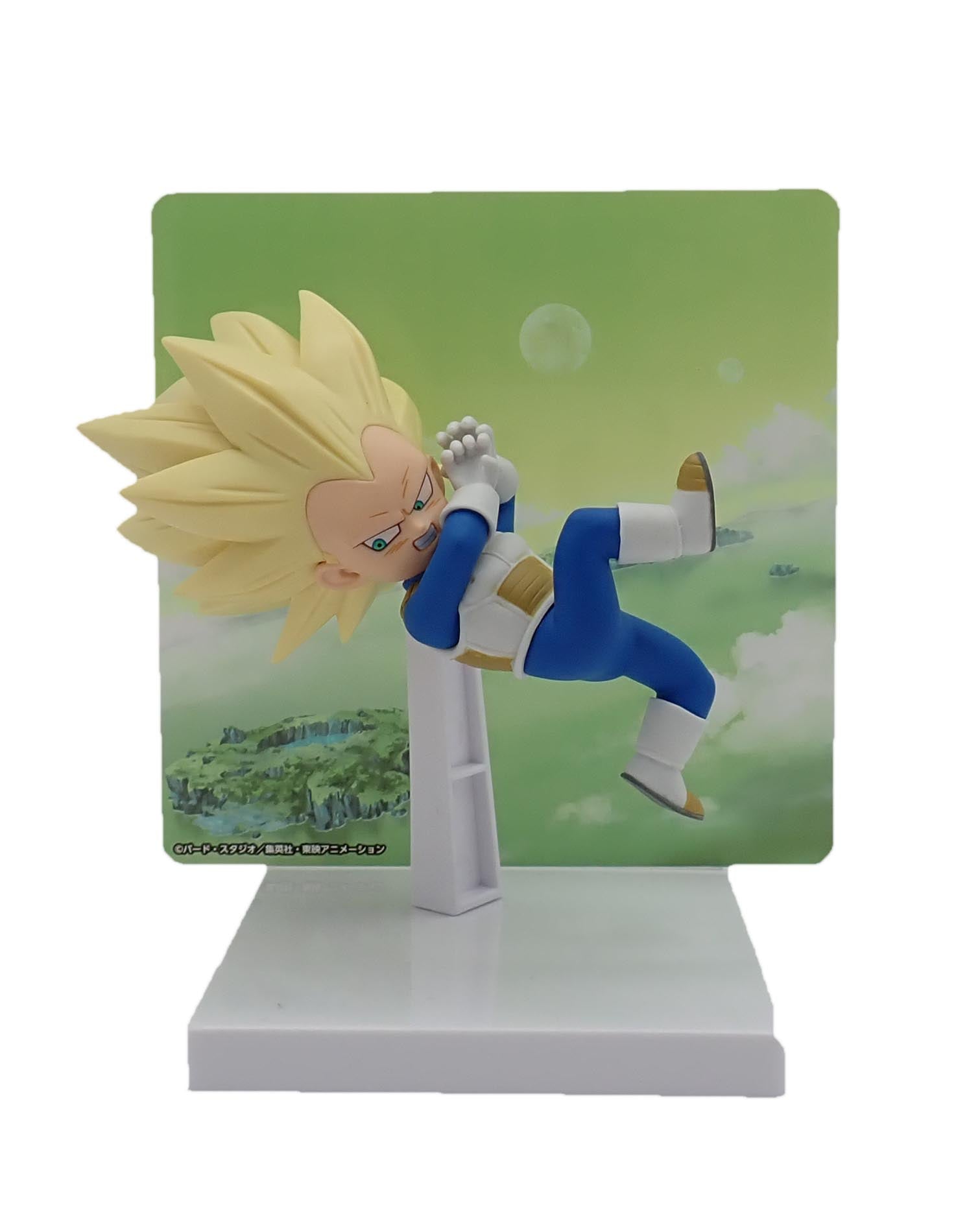 Super Saiyan 3 Vegeta (Mini) - Banpresto Figure