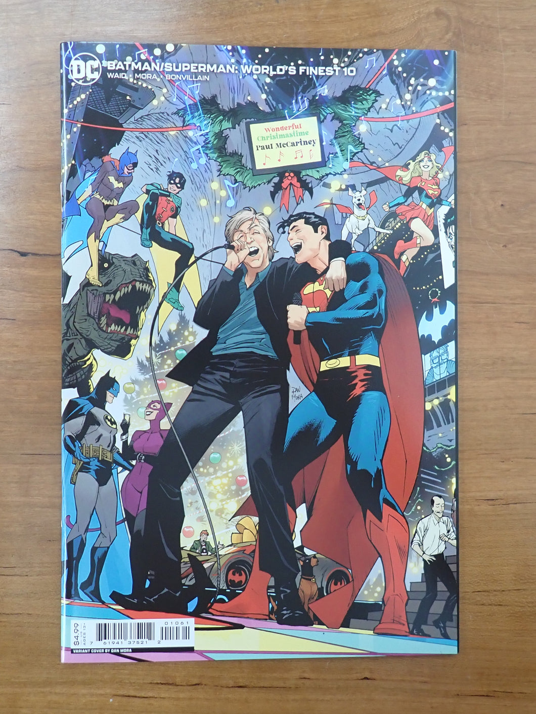 Batman Superman World's Finest #10 (2022) NM/9.4+