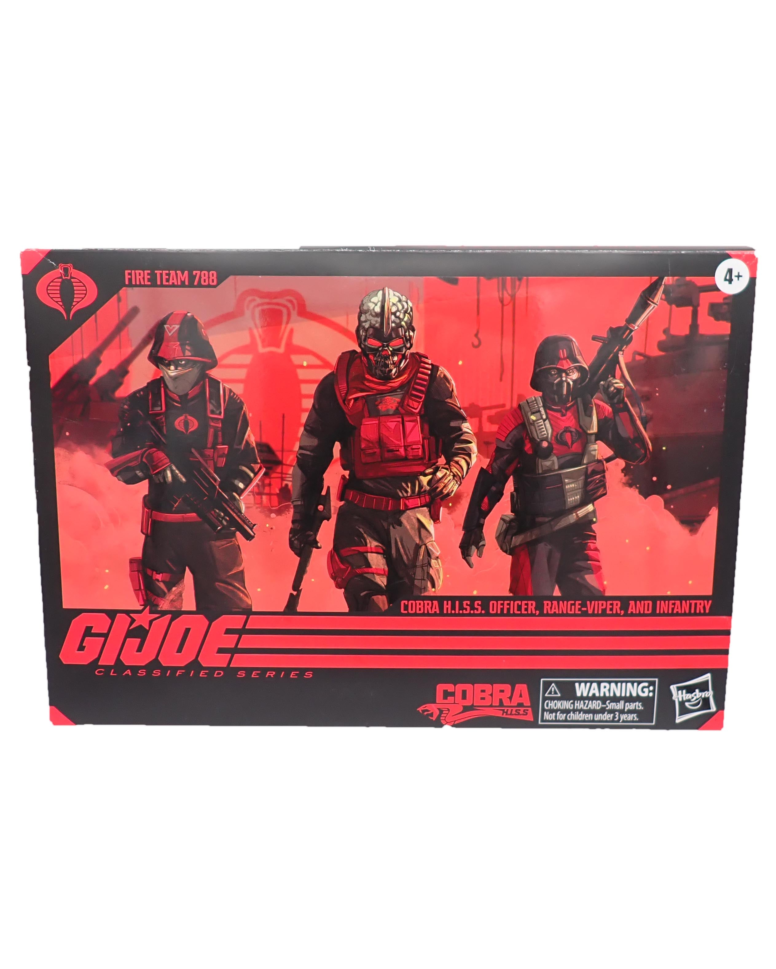 G.I. Joe Fire Team 788