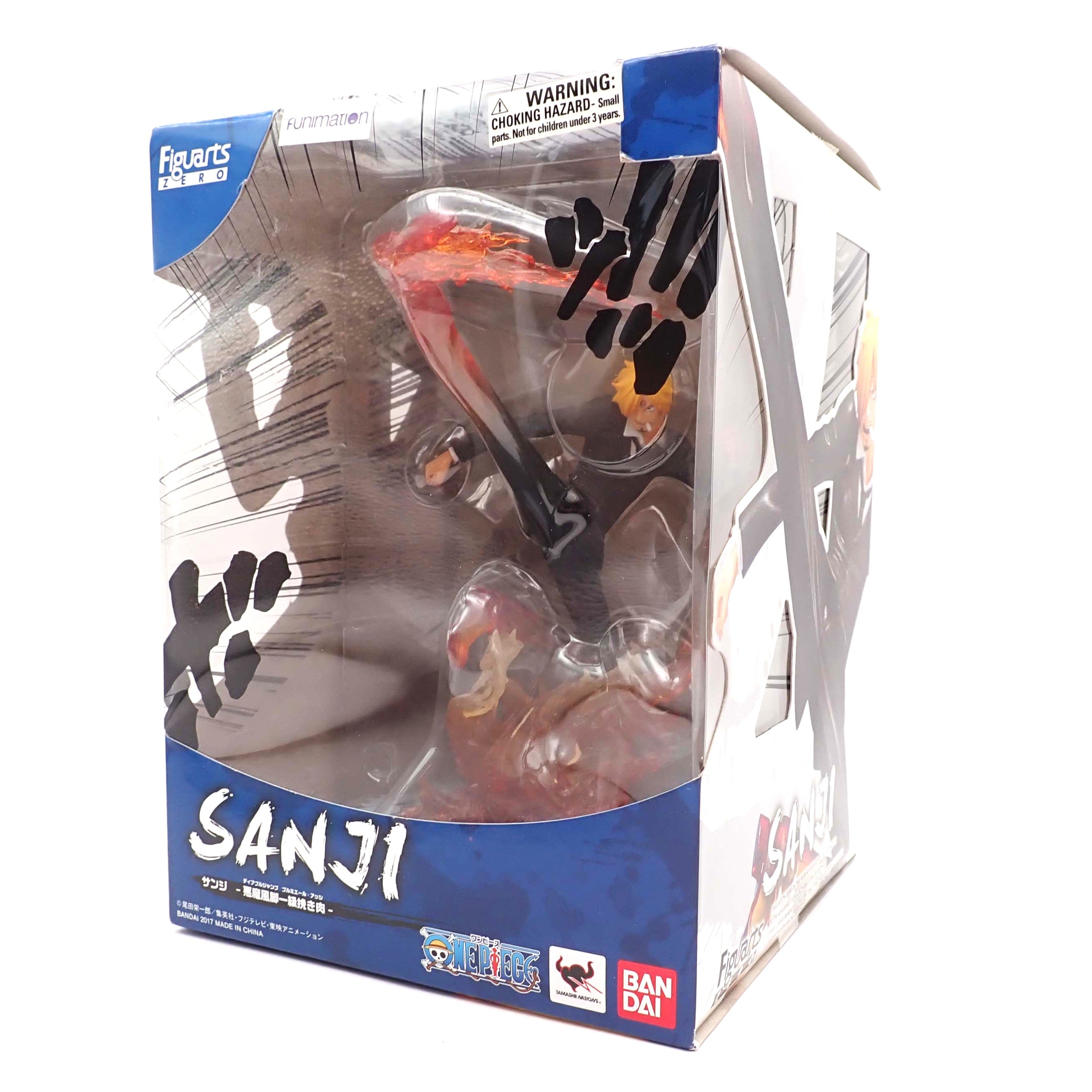 Sanji Bandai Figuarts Zero [Pre-Owned]