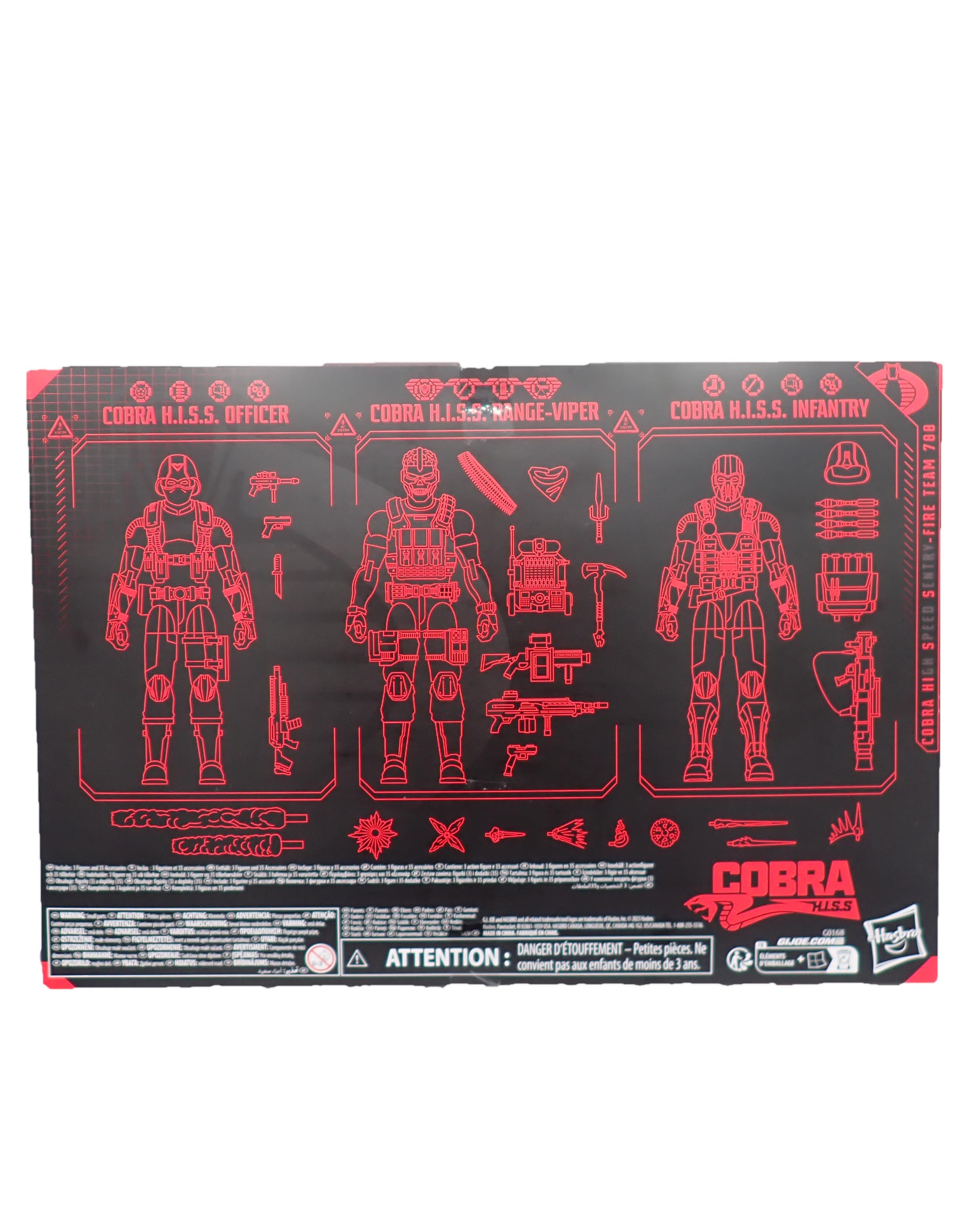 G.I. Joe Fire Team 788