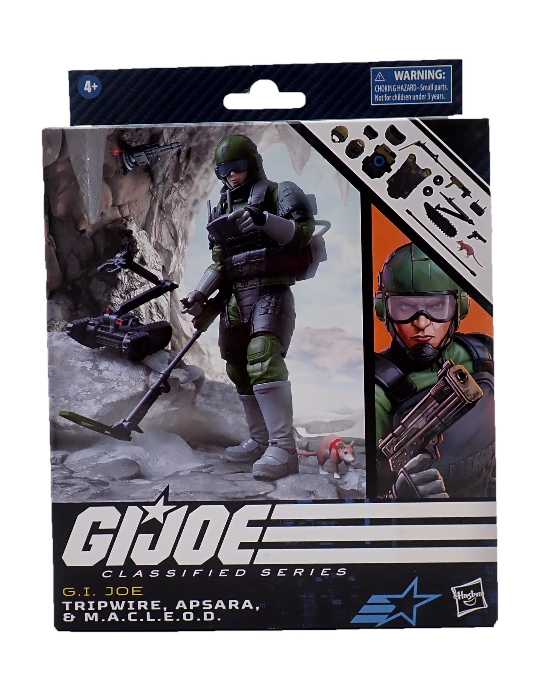 G.I Joe Tripwire, Apsara, Macleod