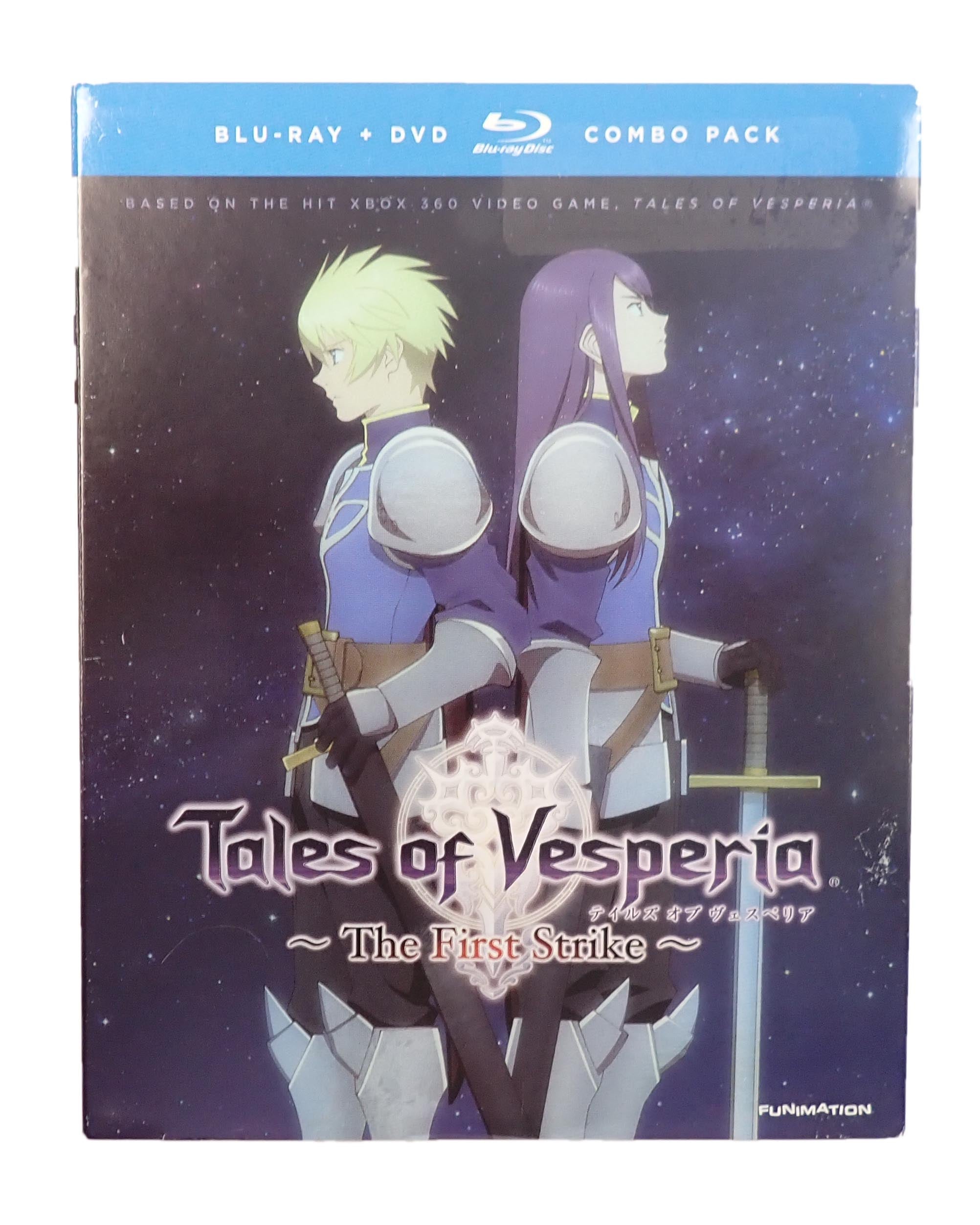 Tales of Vesperia The First Strike