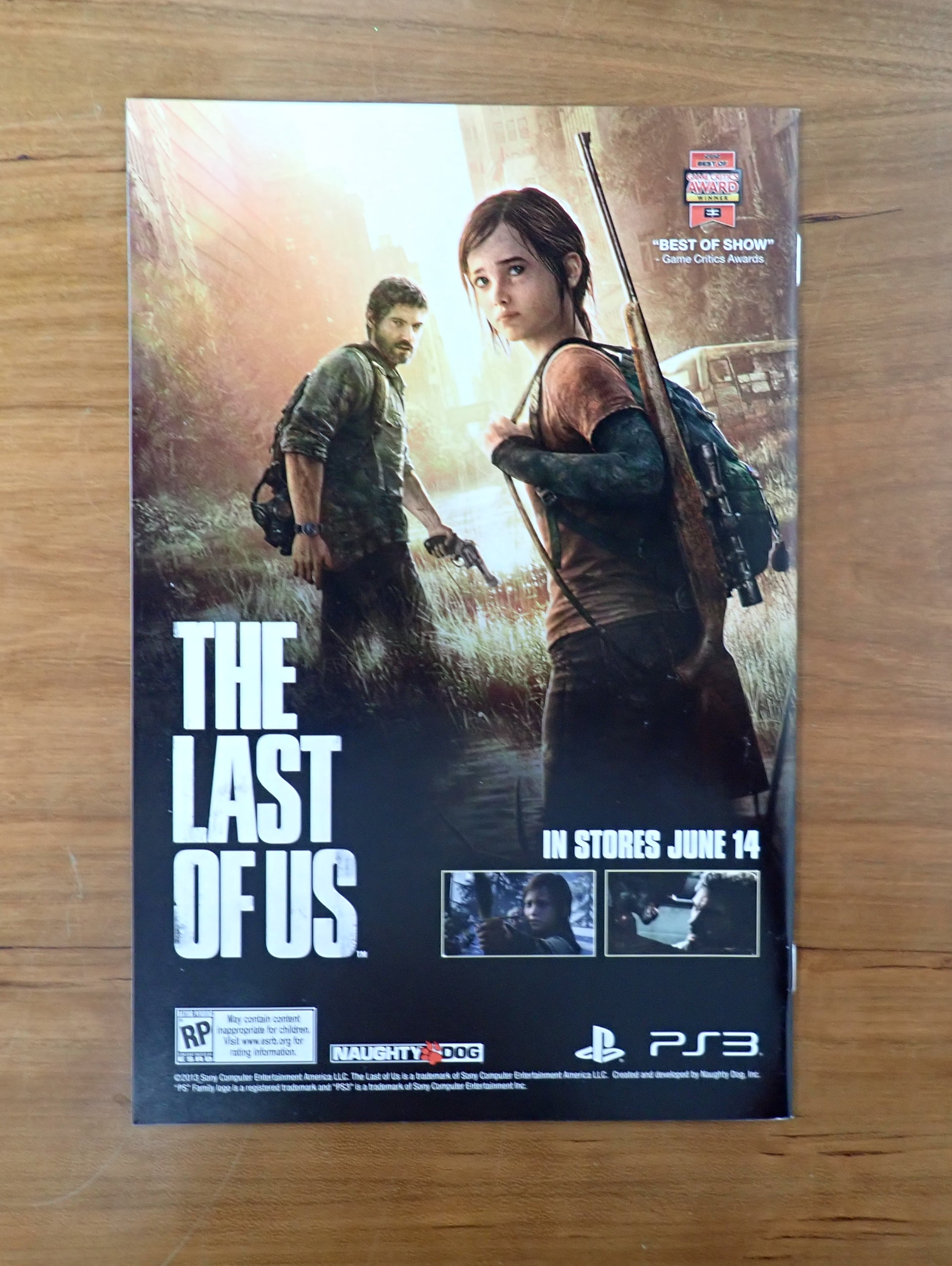 Last of Us: American Dreams #2 (2013)