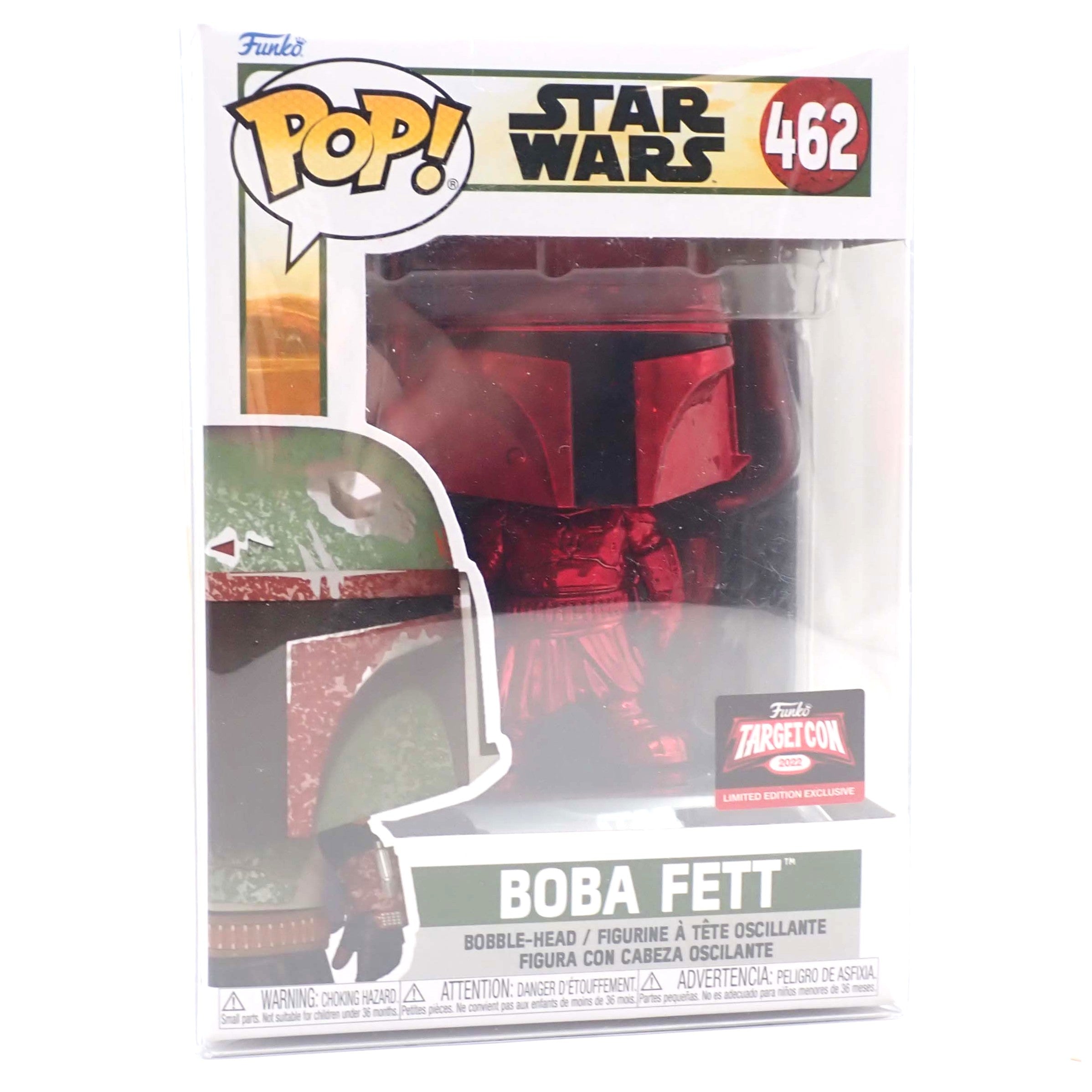Boba Fett (Red Chrome) - POP! #462