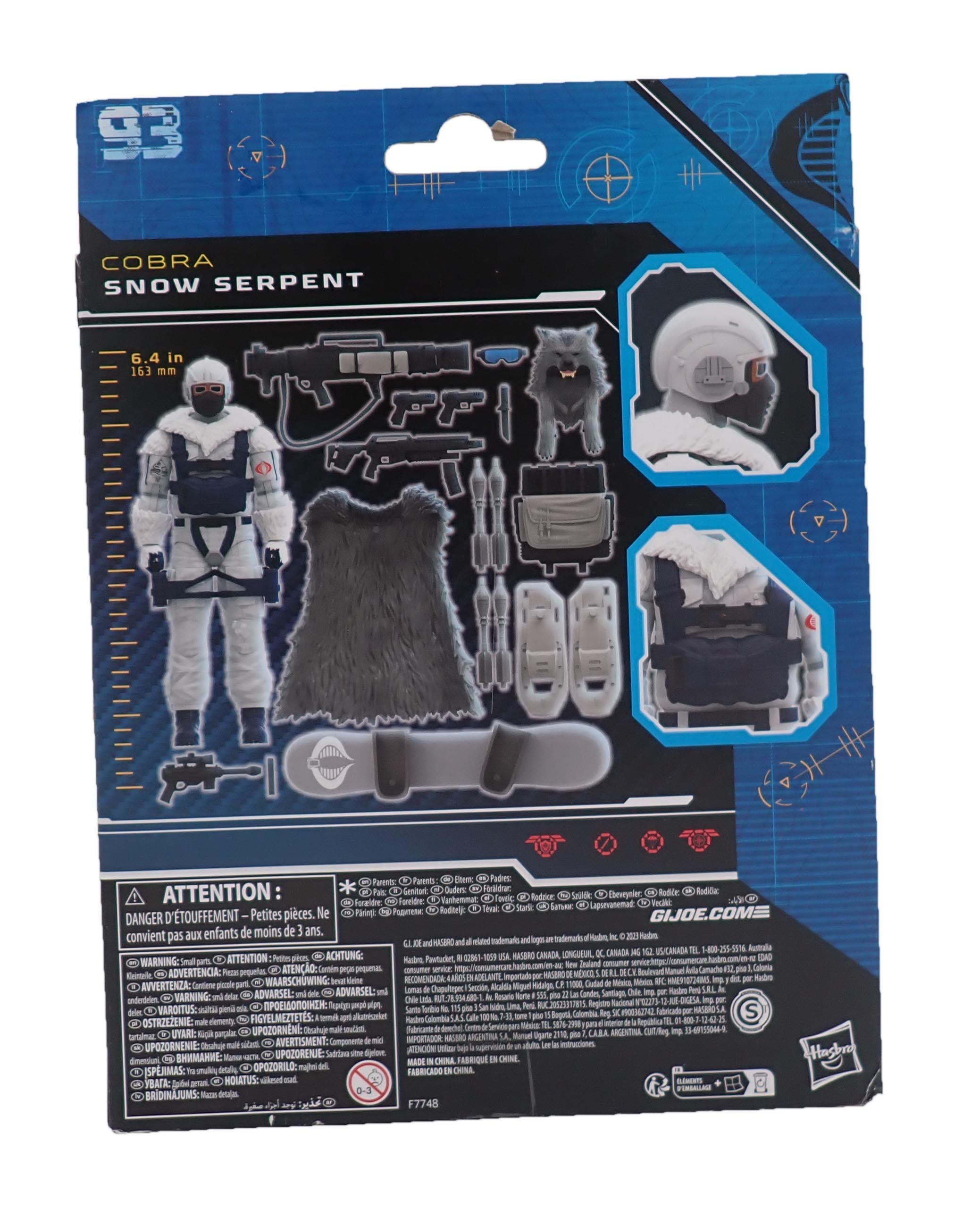 G.I Joe Cobra Snow Serpent
