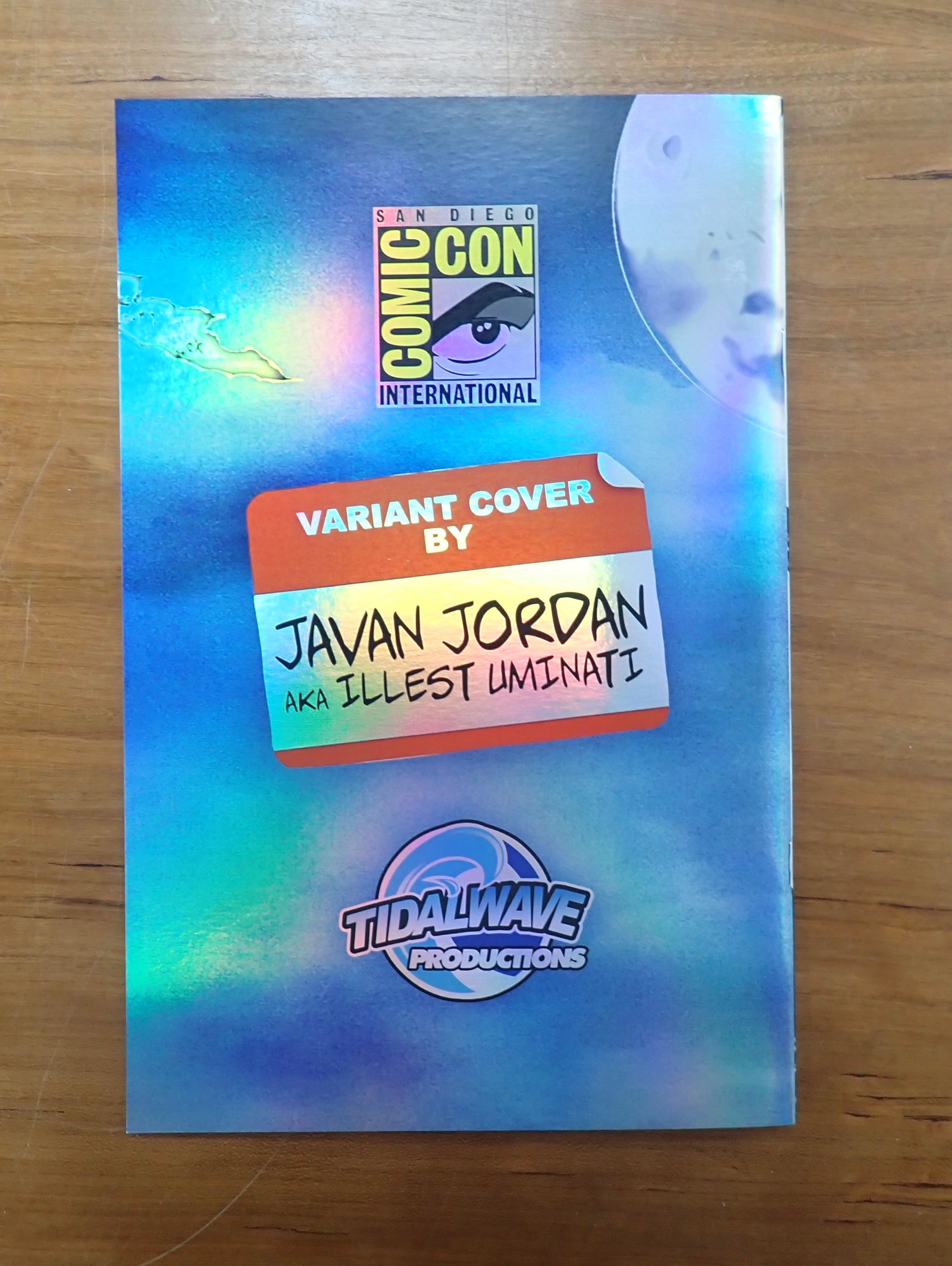 Orbit Eminem Tidalwave for SDCC Javan Jordan variant (2004) - NM(9.4)+