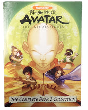 Avatar The Last Airbender The Complete Book 2 Collection