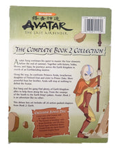 Avatar The Last Airbender The Complete Book 2 Collection