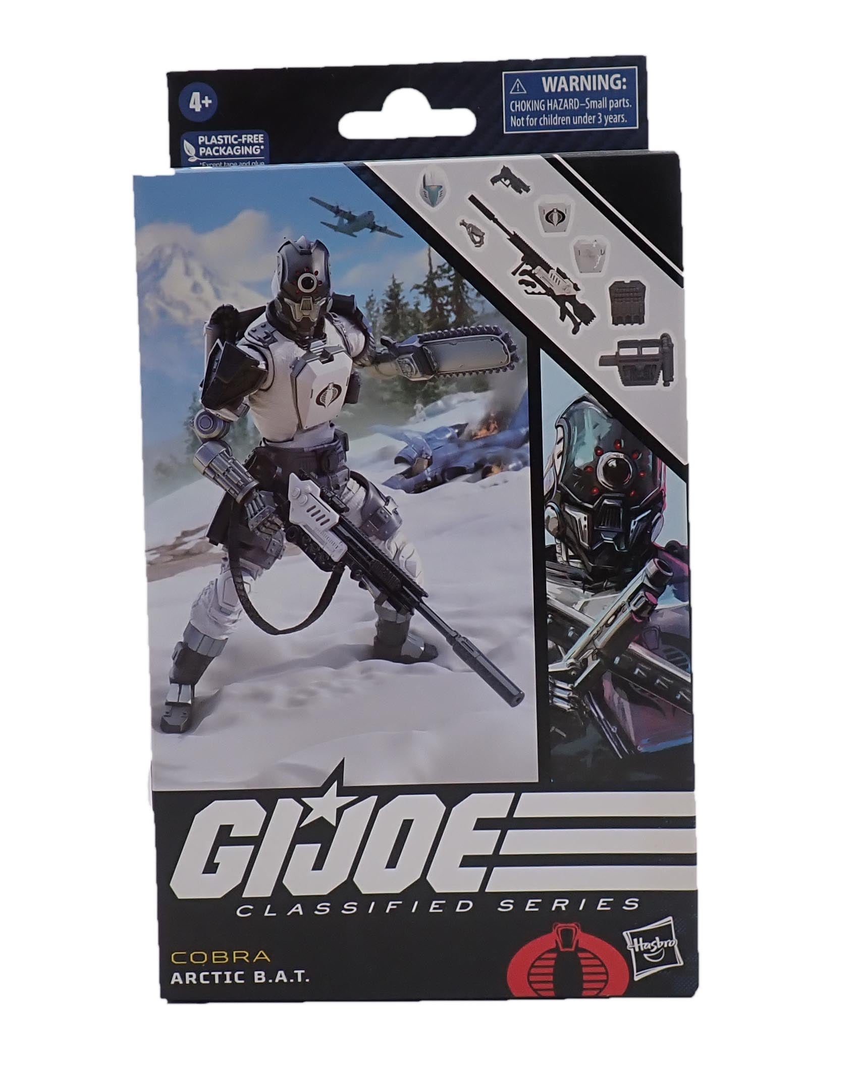 G.I Joe Arctic B.A.T. - Classified Series