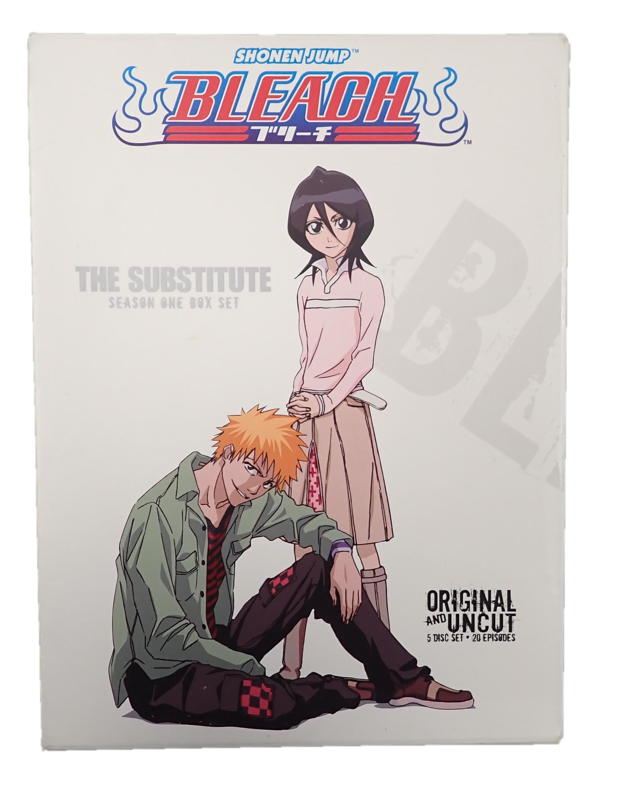 Bleach The Substitute Season One Box Set