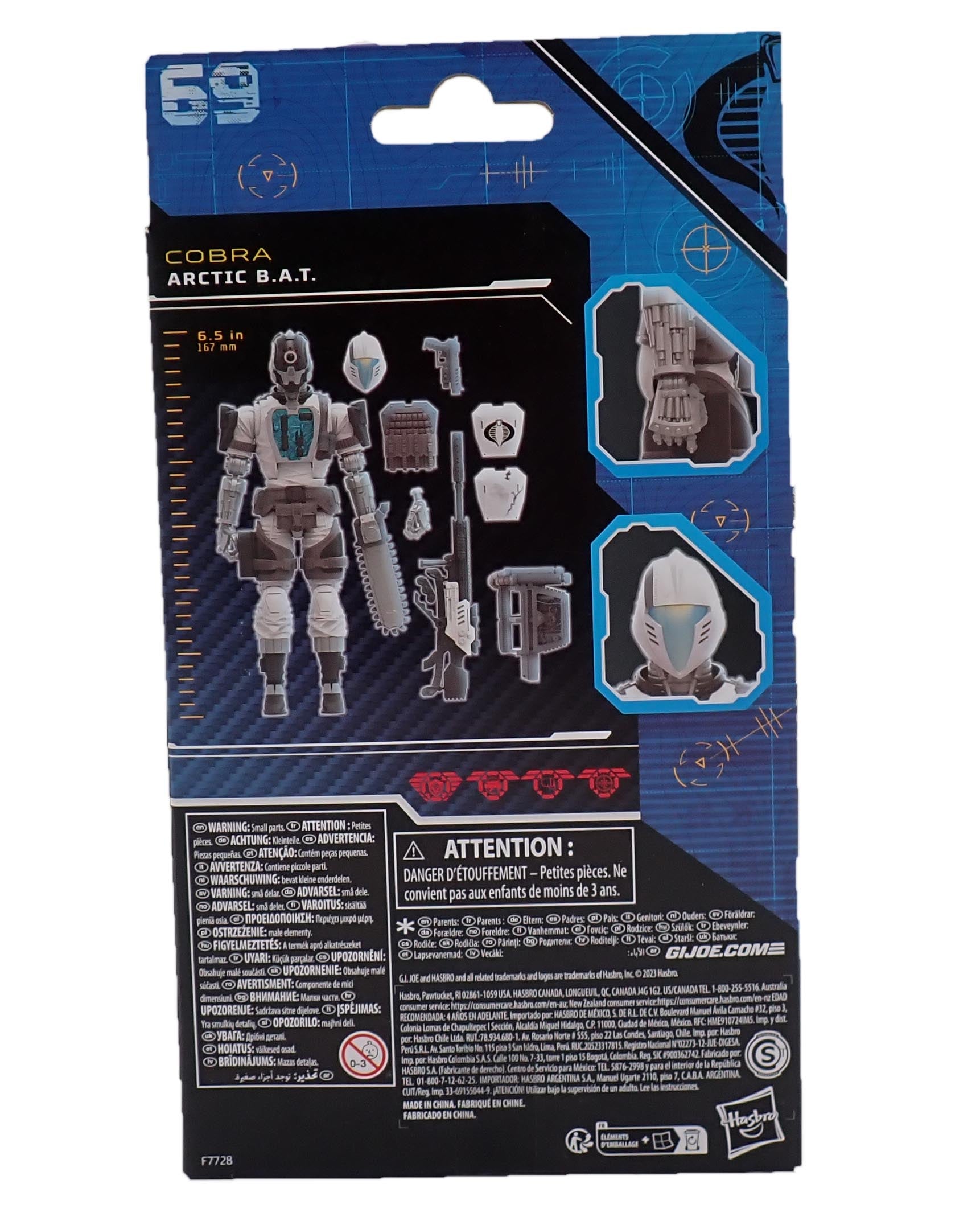 G.I Joe Arctic B.A.T. - Classified Series