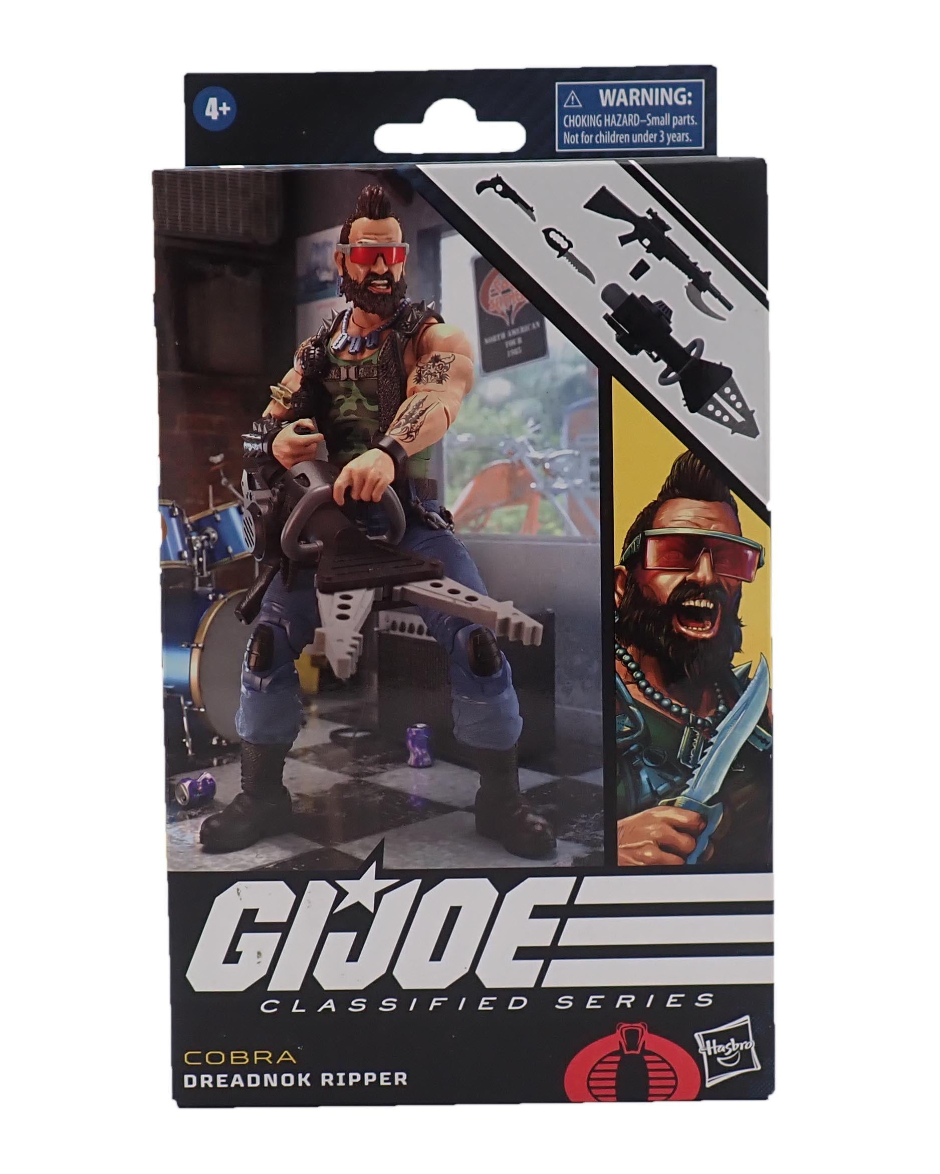G.I Joe Dreadnok Ripper - Classified Series