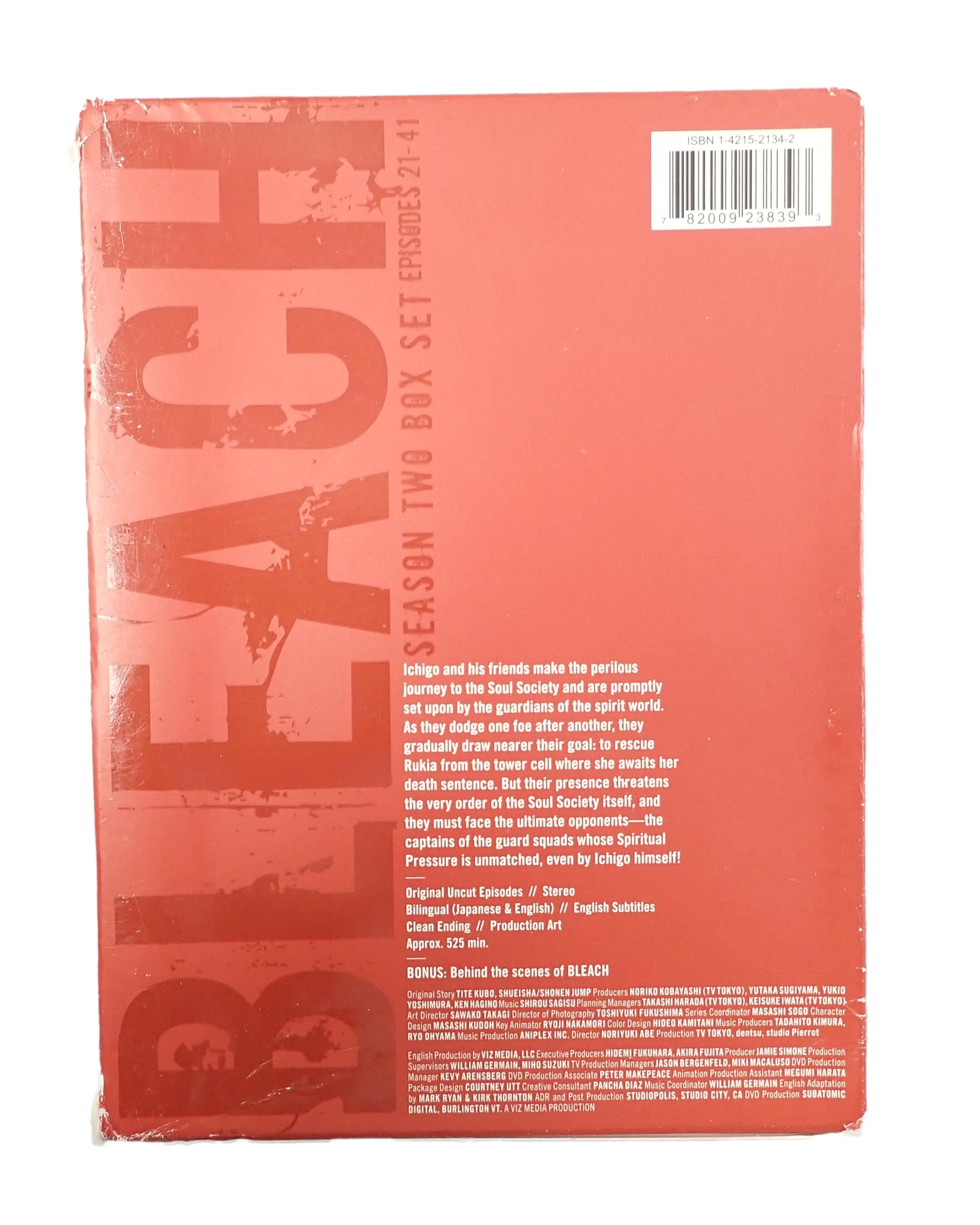 Bleach The Entry Season Two Box Set