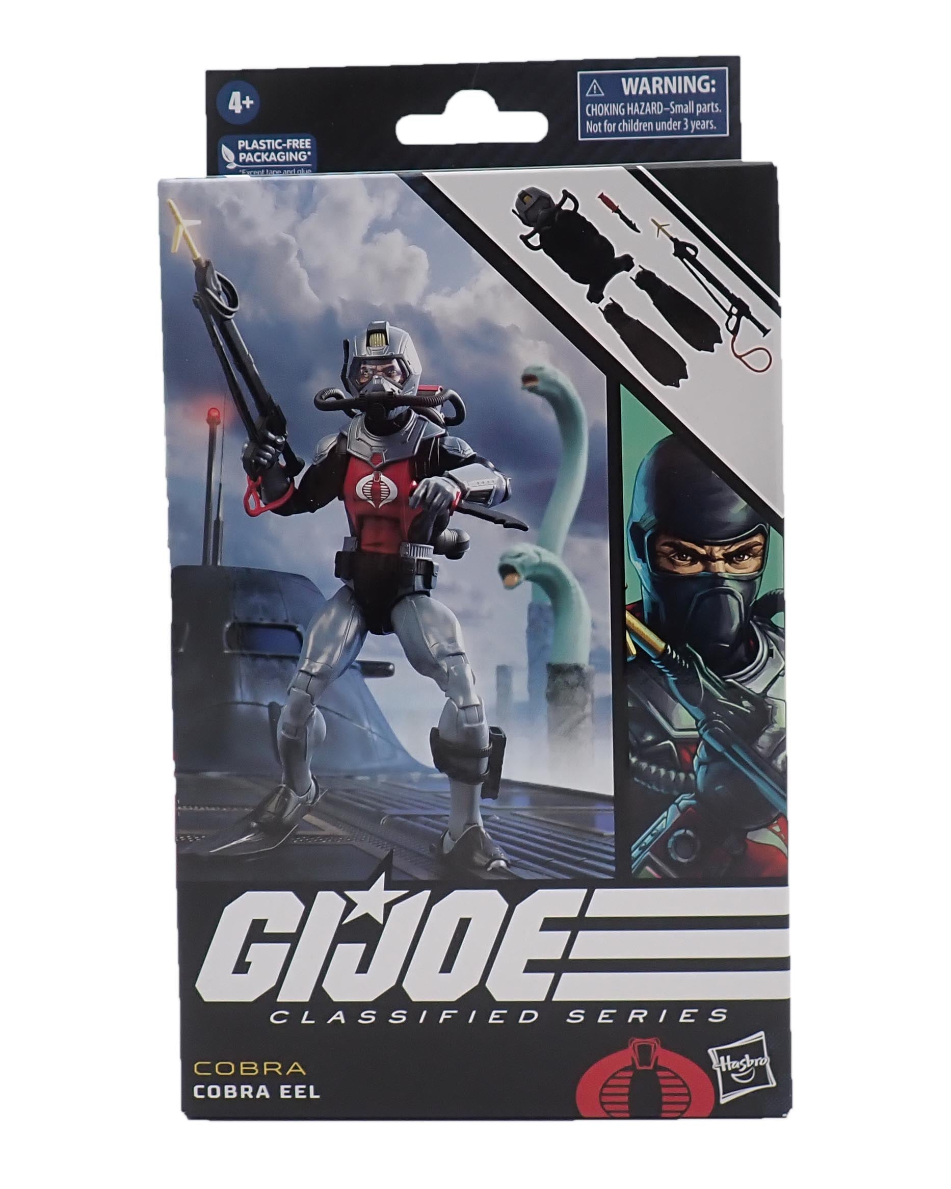 G.I Joe Cobra Eel - Classified Series