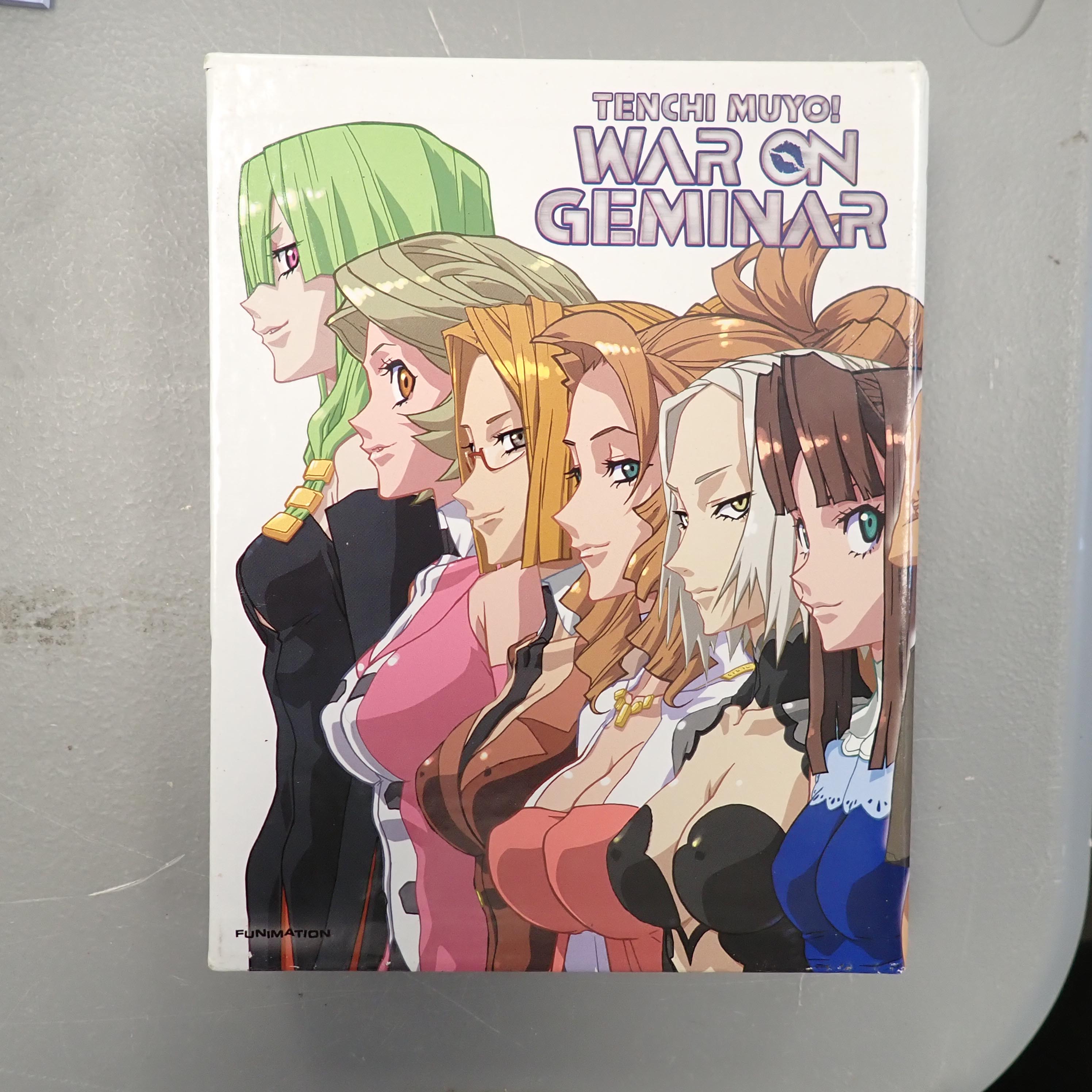 Tenchi Muyo! War On Greminar