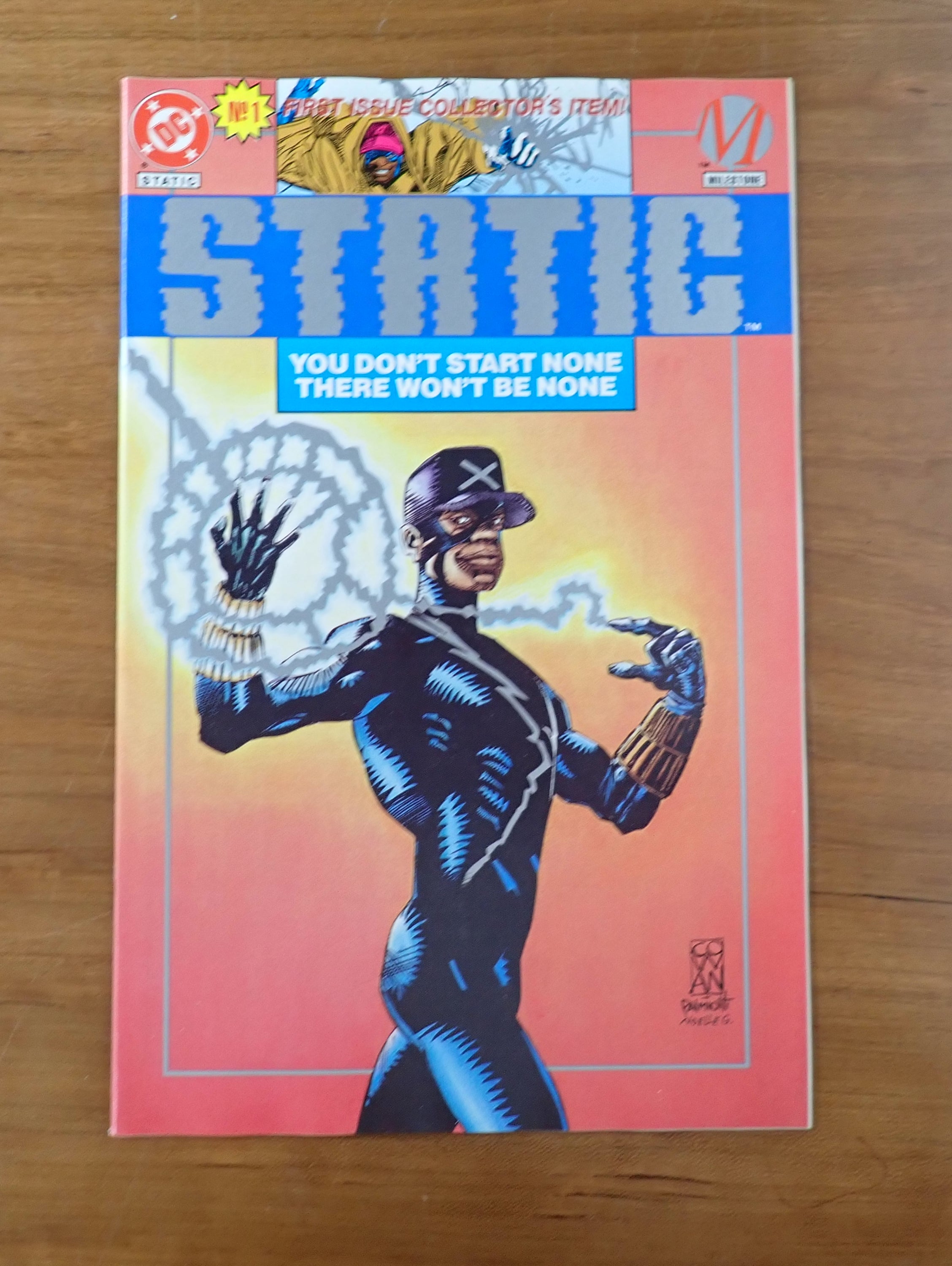 Static #1 Platinum Edition (1993) - 8.5+