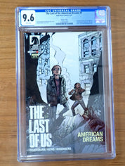 The Last of Us: American Dreams #1 (2013) CGC 9.6