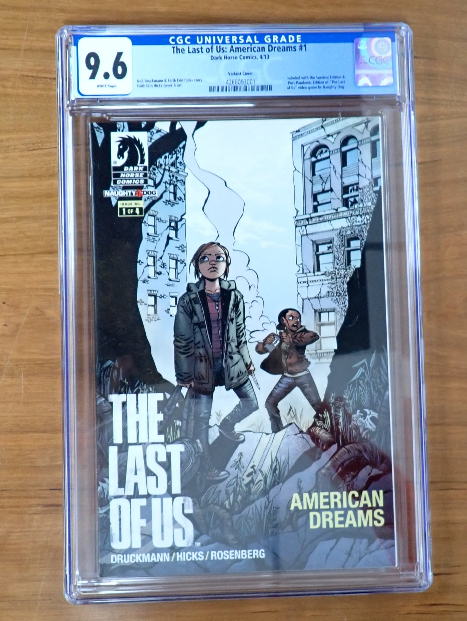 The Last of Us: American Dreams #1 (2013) CGC 9.6