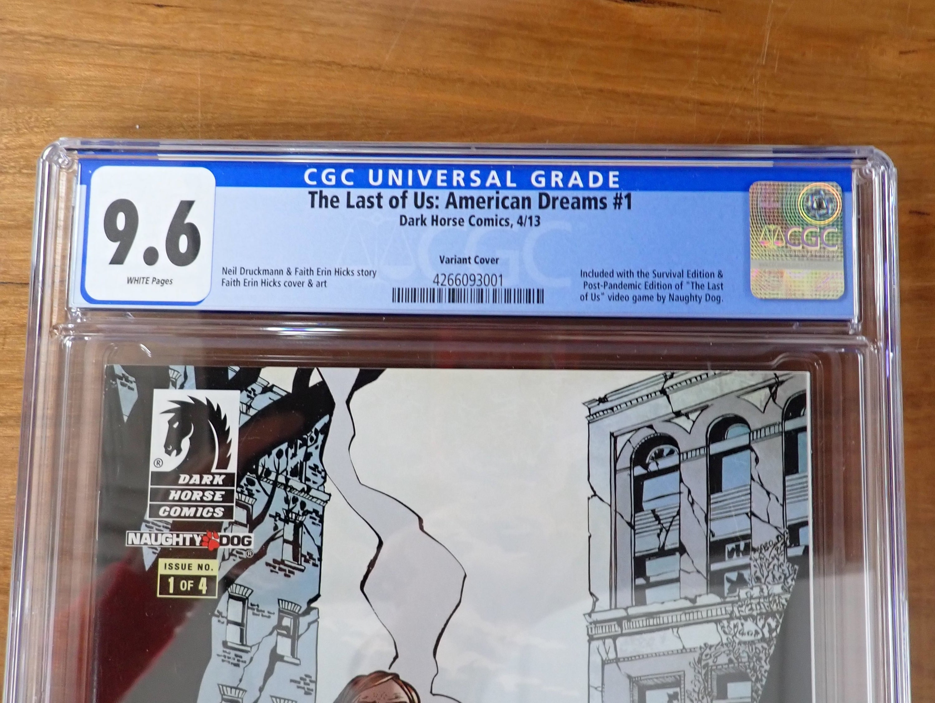 The Last of Us: American Dreams #1 (2013) CGC 9.6