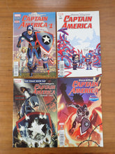 Load image into Gallery viewer, Steve Rogers: Captain America #1 4 Comic Set (2016)
