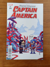 Steve Rogers: Captain America #1 4 Comic Set (2016)