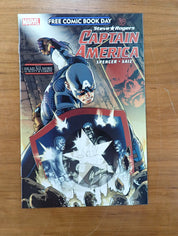 Steve Rogers: Captain America #1 4 Comic Set (2016)