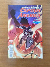 Steve Rogers: Captain America #1 4 Comic Set (2016)