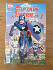Steve Rogers: Captain America #1 4 Comic Set (2016)