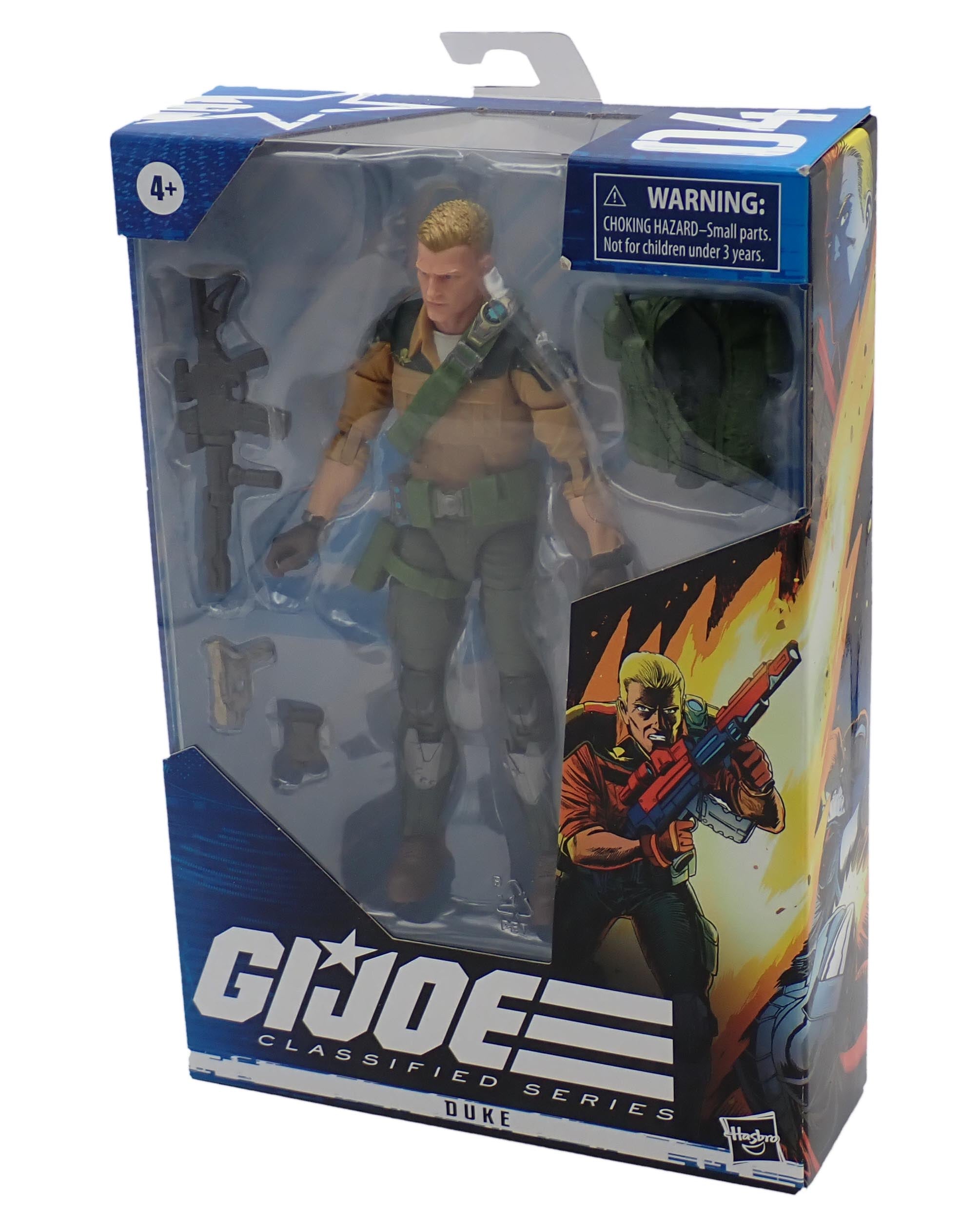 Duke - G.I.Joe Classified Series Figure