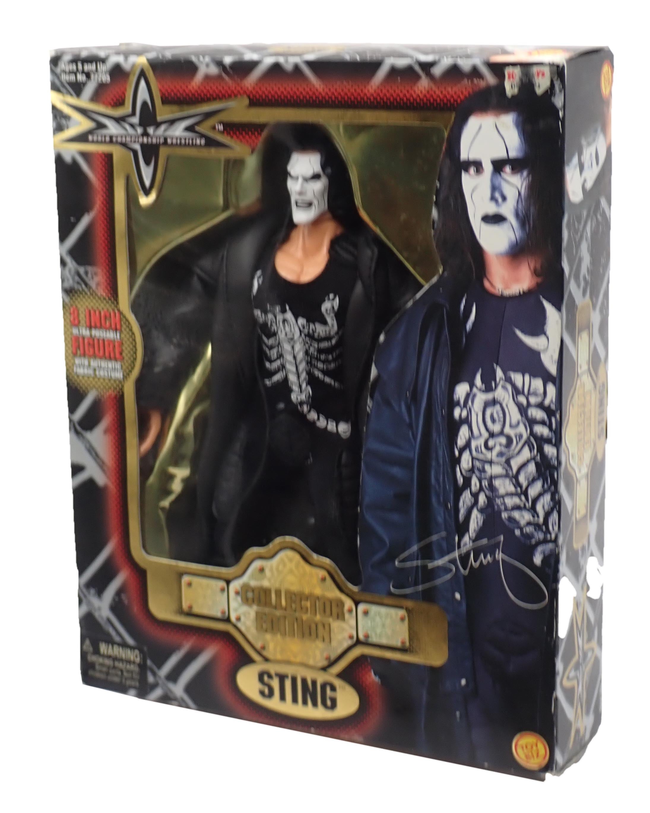 Sting - Collector Edition WCW Figure