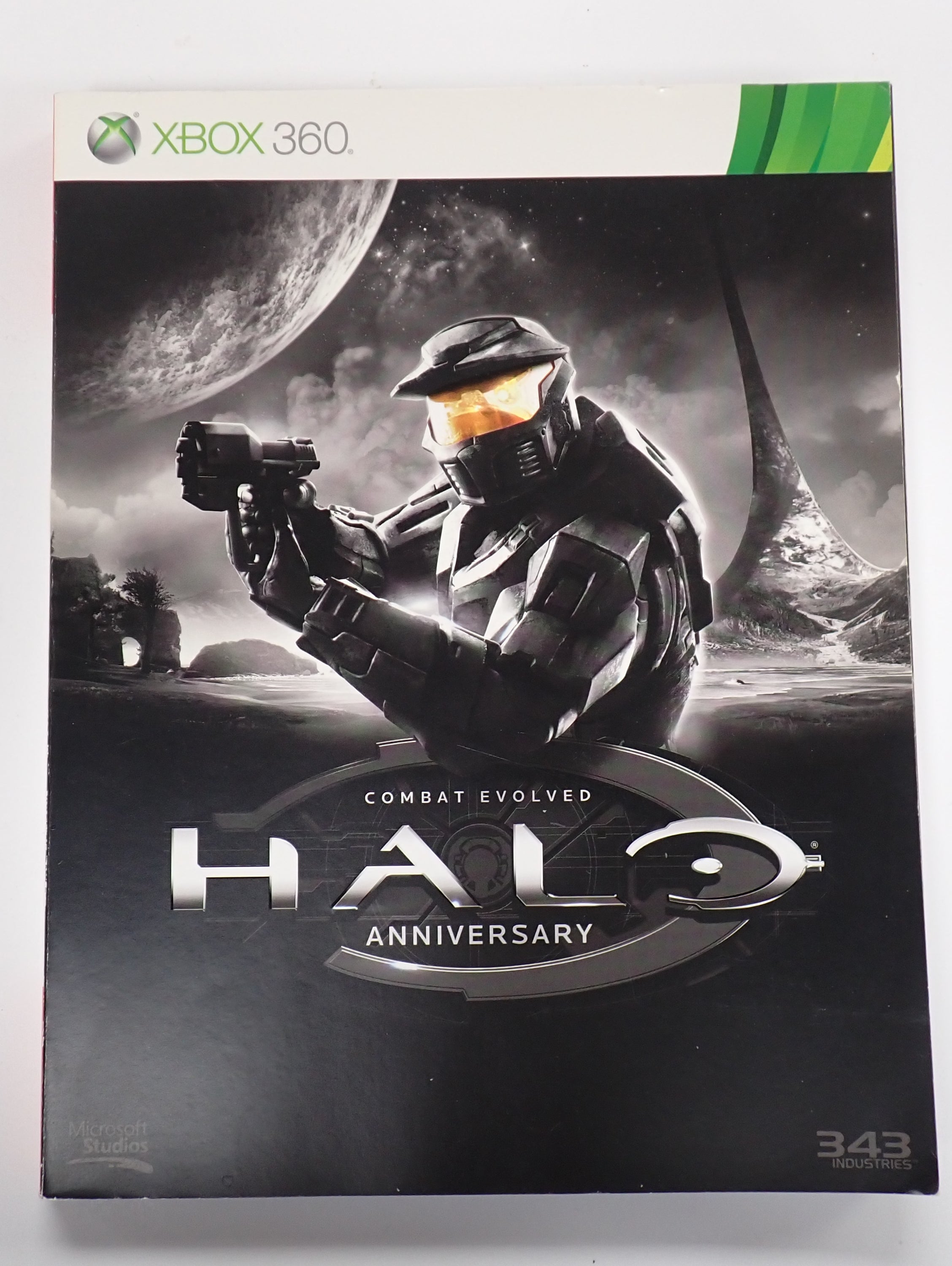 Halo Combat Evolved Anniversary X-Box 360 Game Guide
