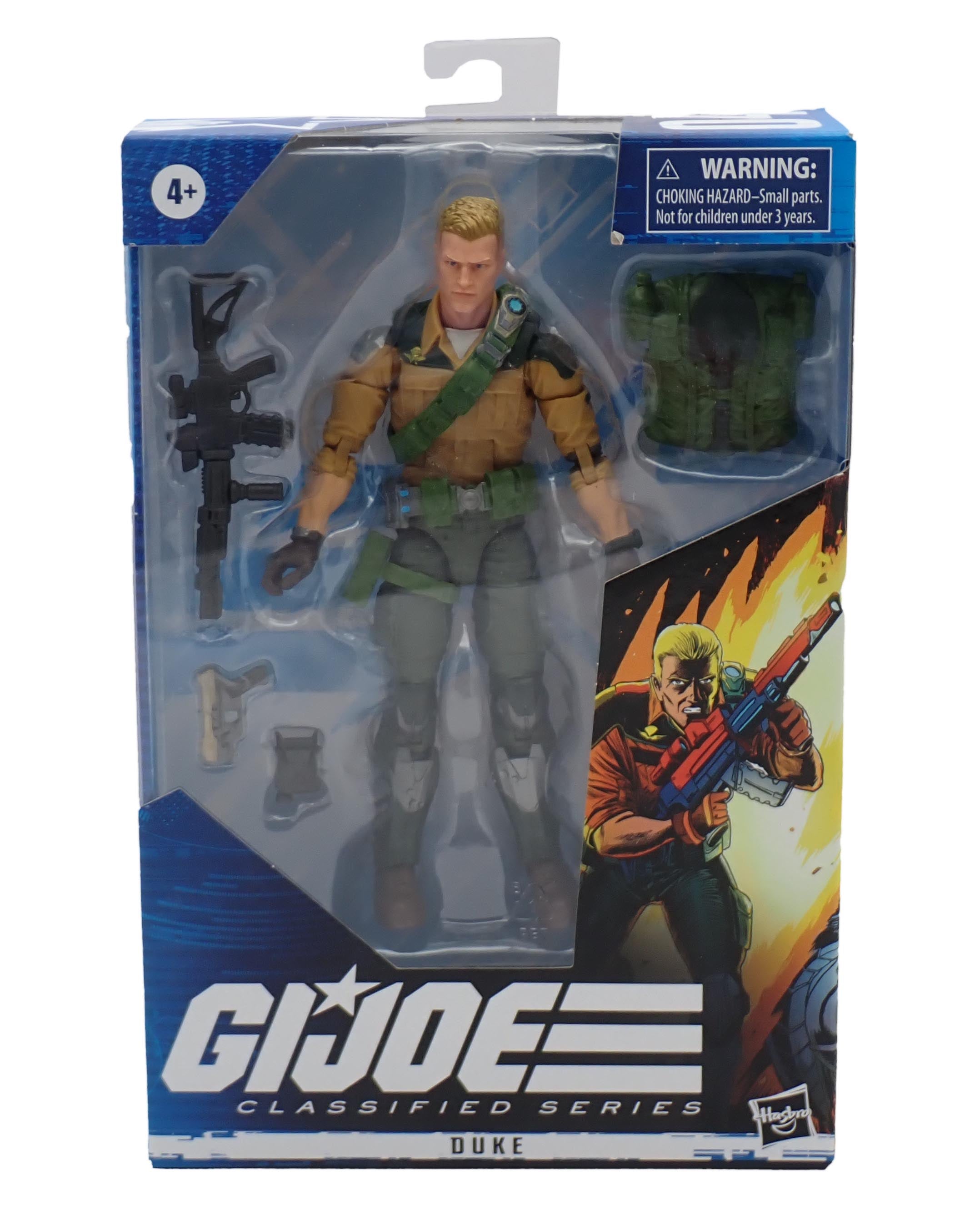 Duke - G.I.Joe Classified Series Figure