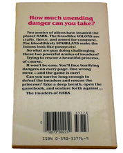 The Invaders of Hark - Choose Your Own Adventure Book