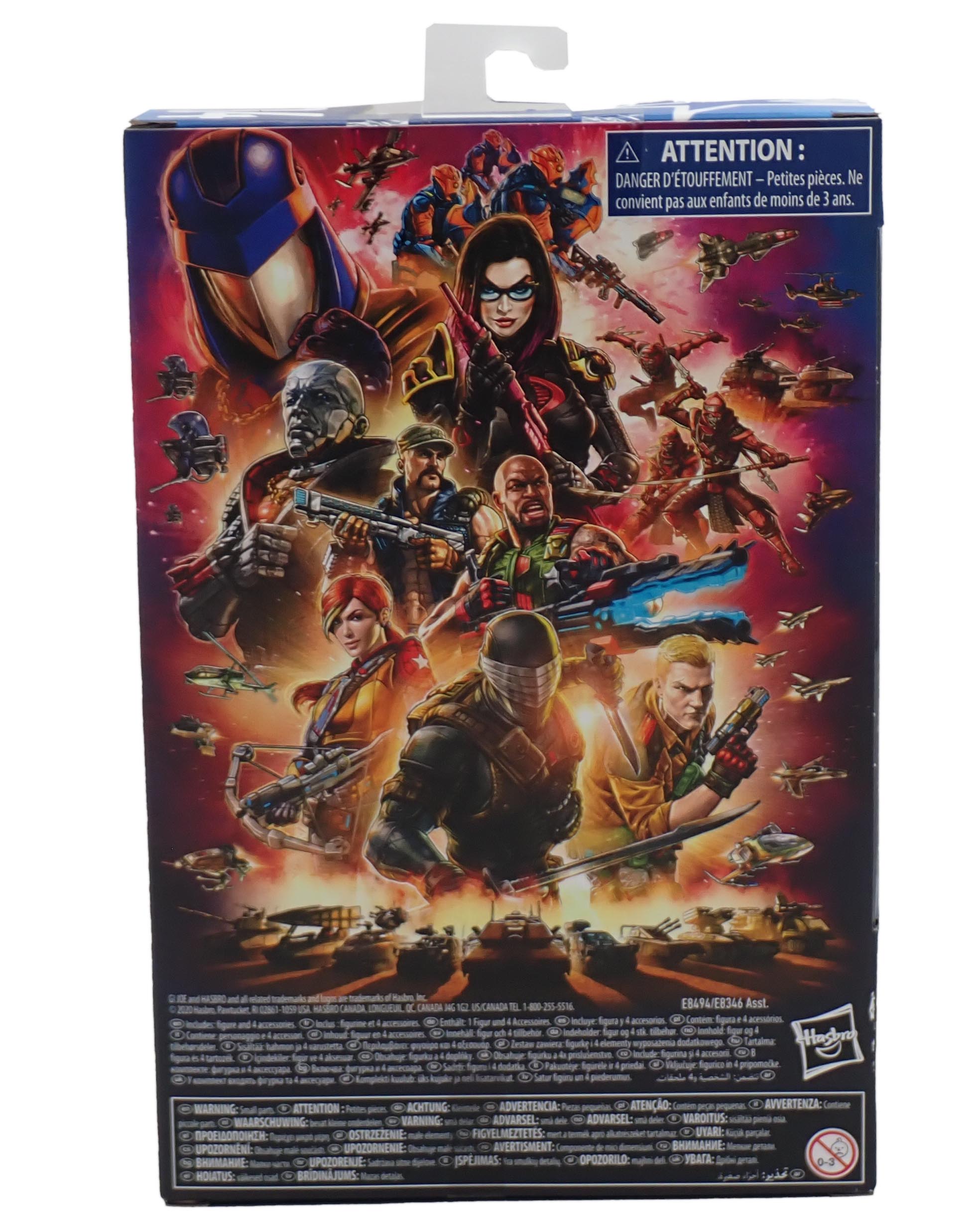 Duke - G.I.Joe Classified Series Figure