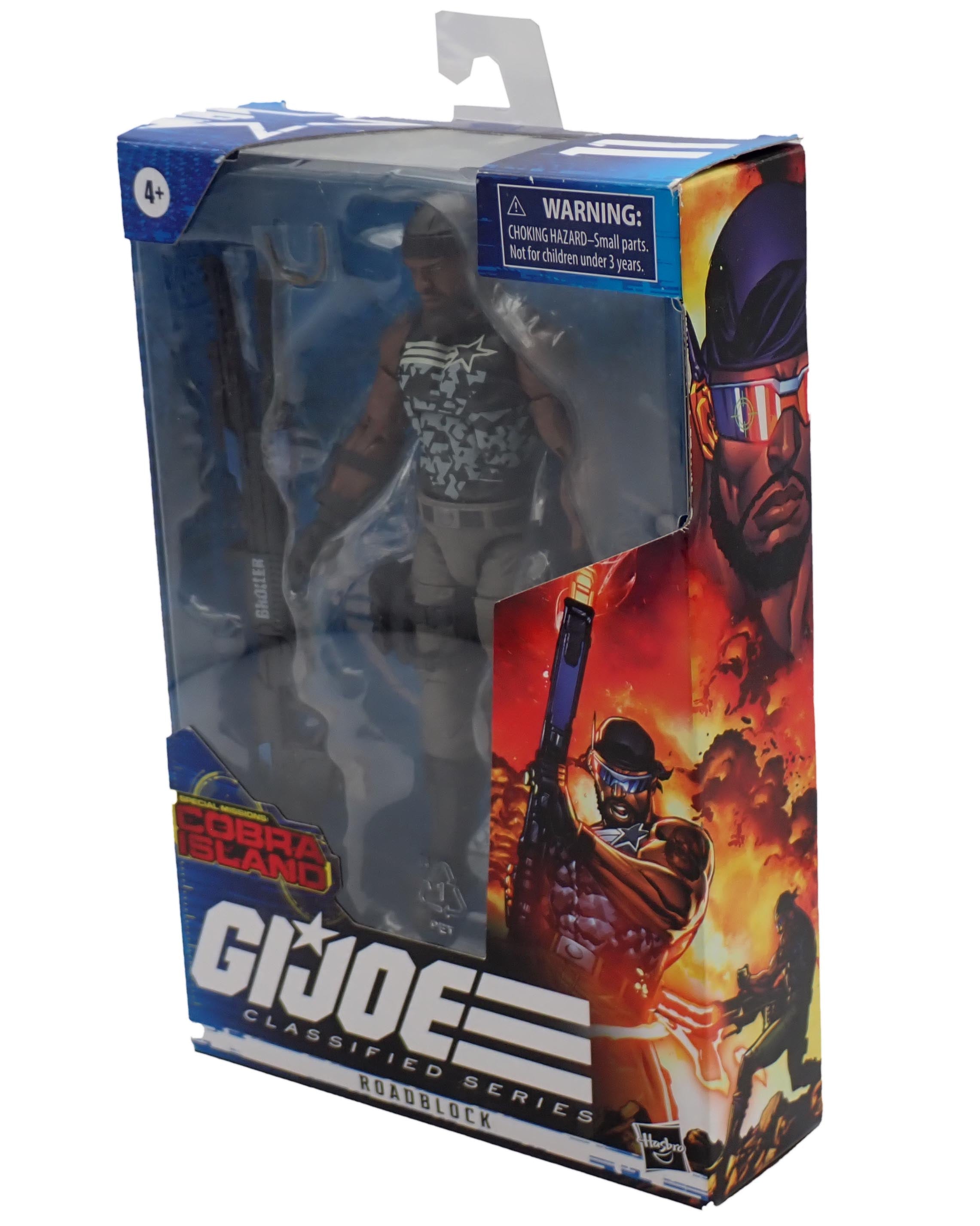 Roadblock - G.I.Joe Classified Series Figure