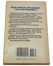 The Badlands of Hark - Choose Your Own Adventure Book