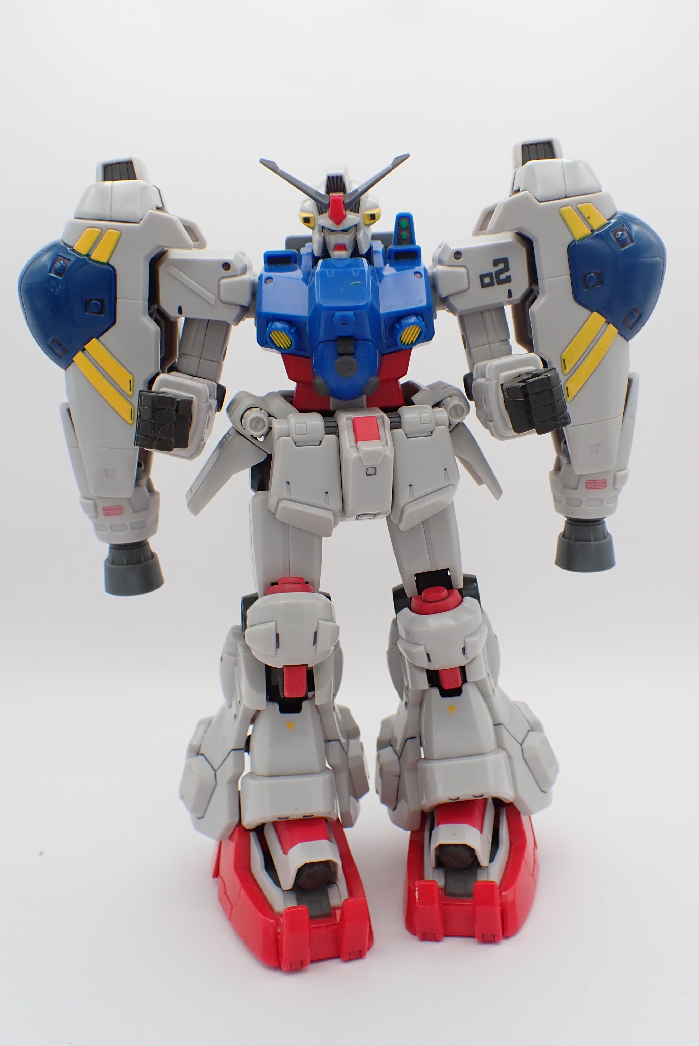 Mobile Suit Gundam Deluxe Transforming Gundam GP-02A (INCOMPLETE)