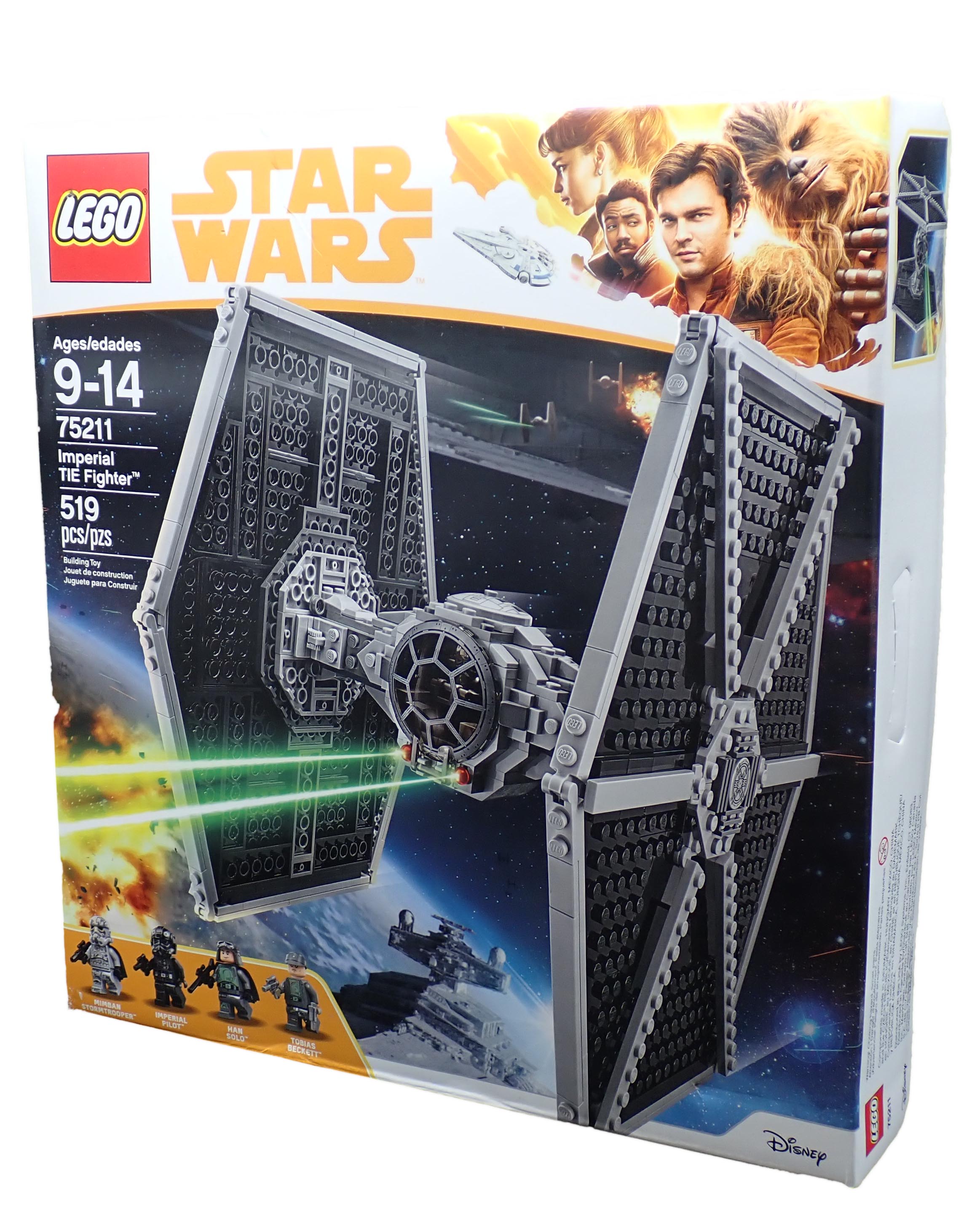 Imperial TIE Fighter - LEGO Set #75211