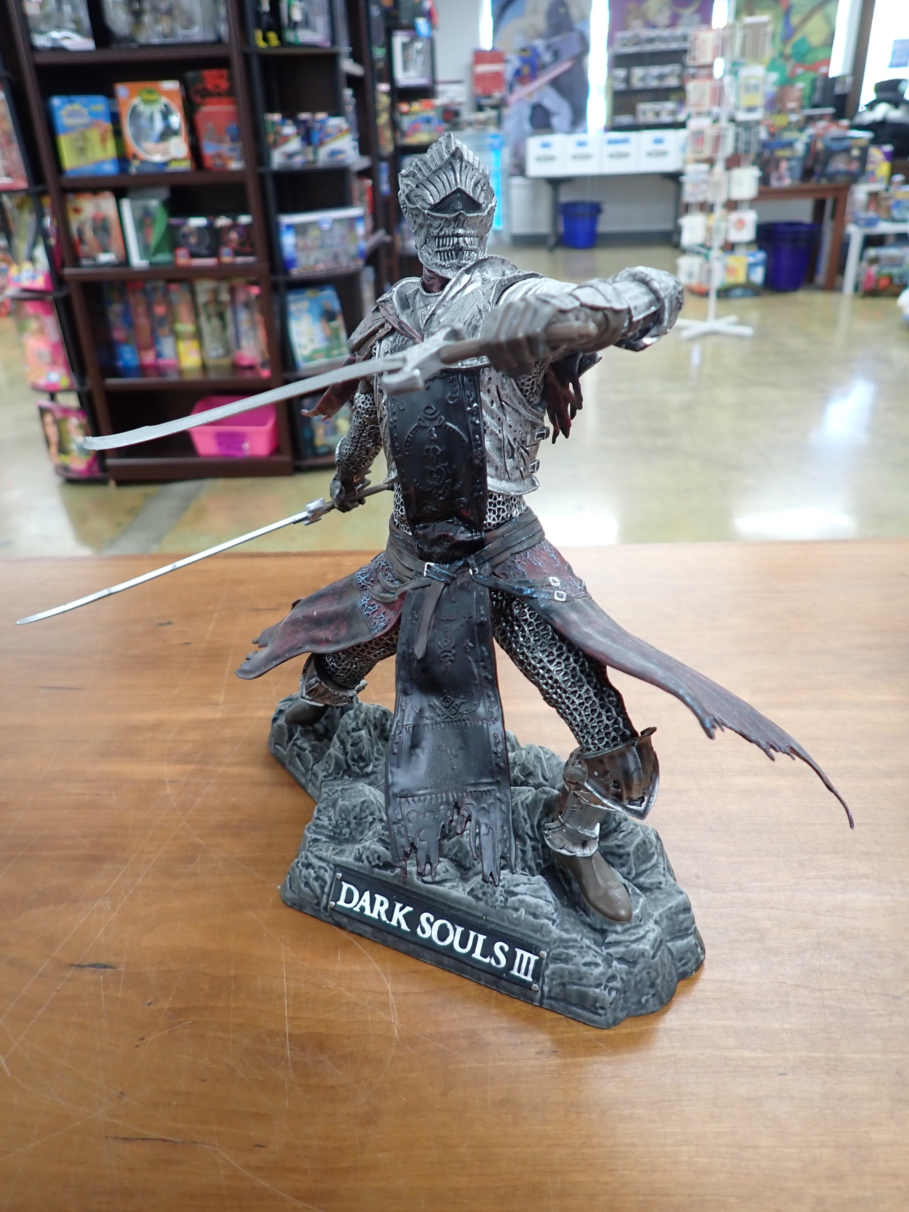 Dark Souls III Statue
