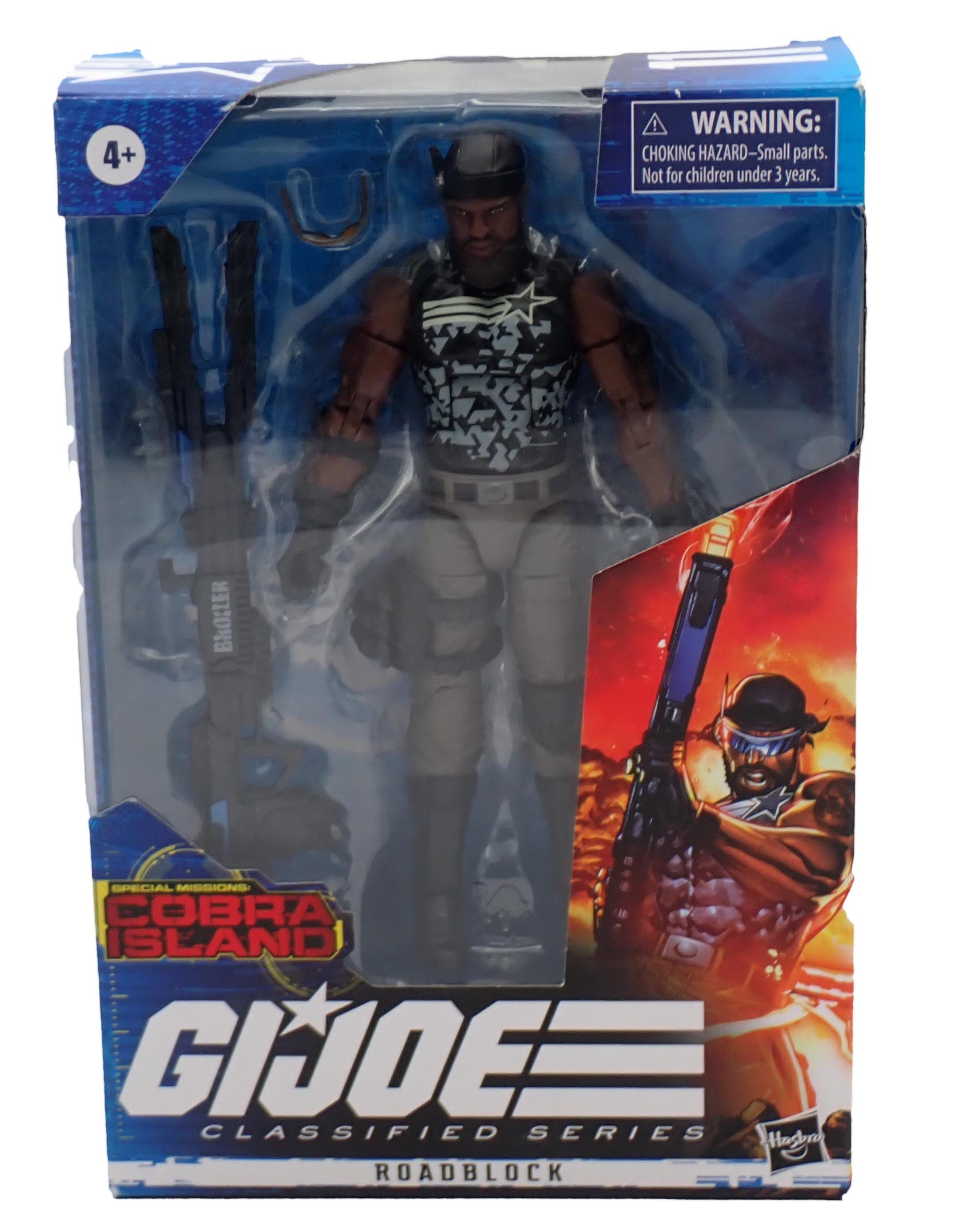 Roadblock - G.I.Joe Classified Series Figure